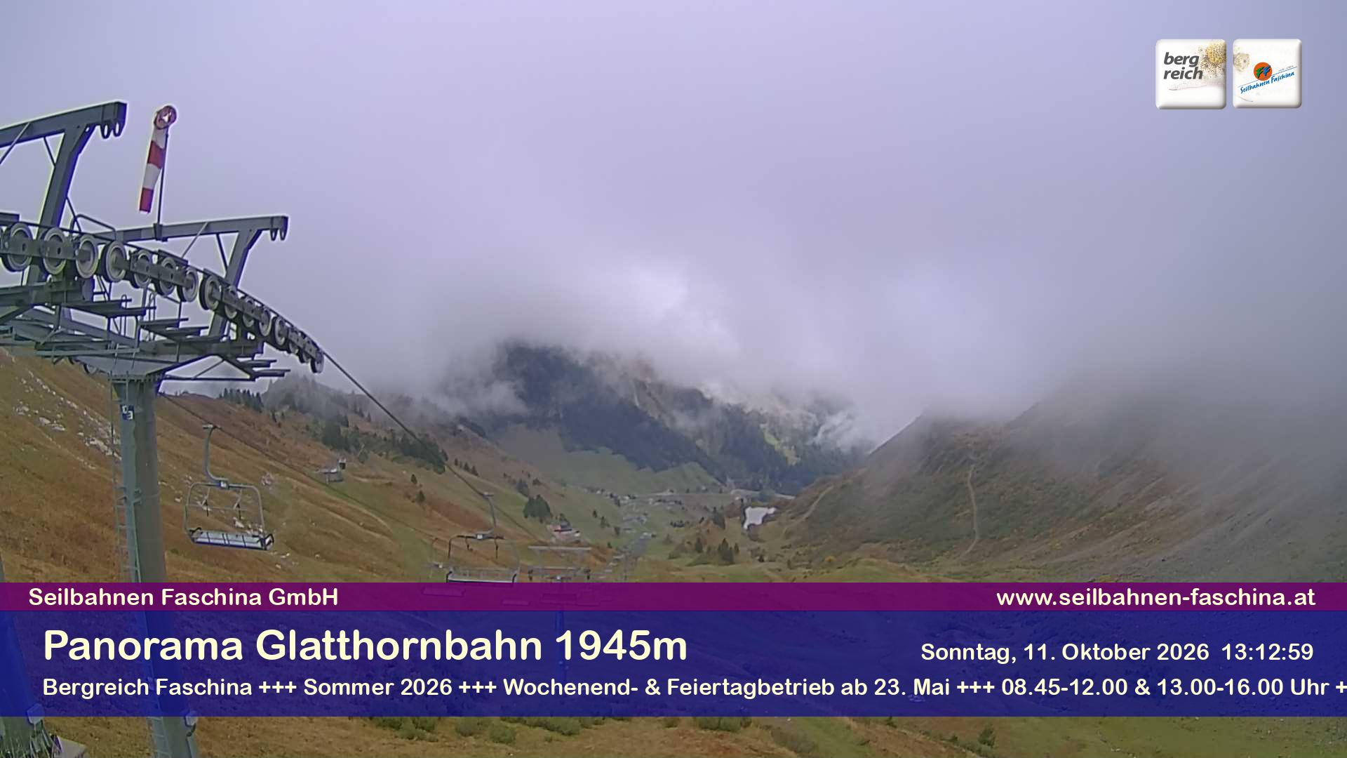 Faschina - Glatthornbahn
