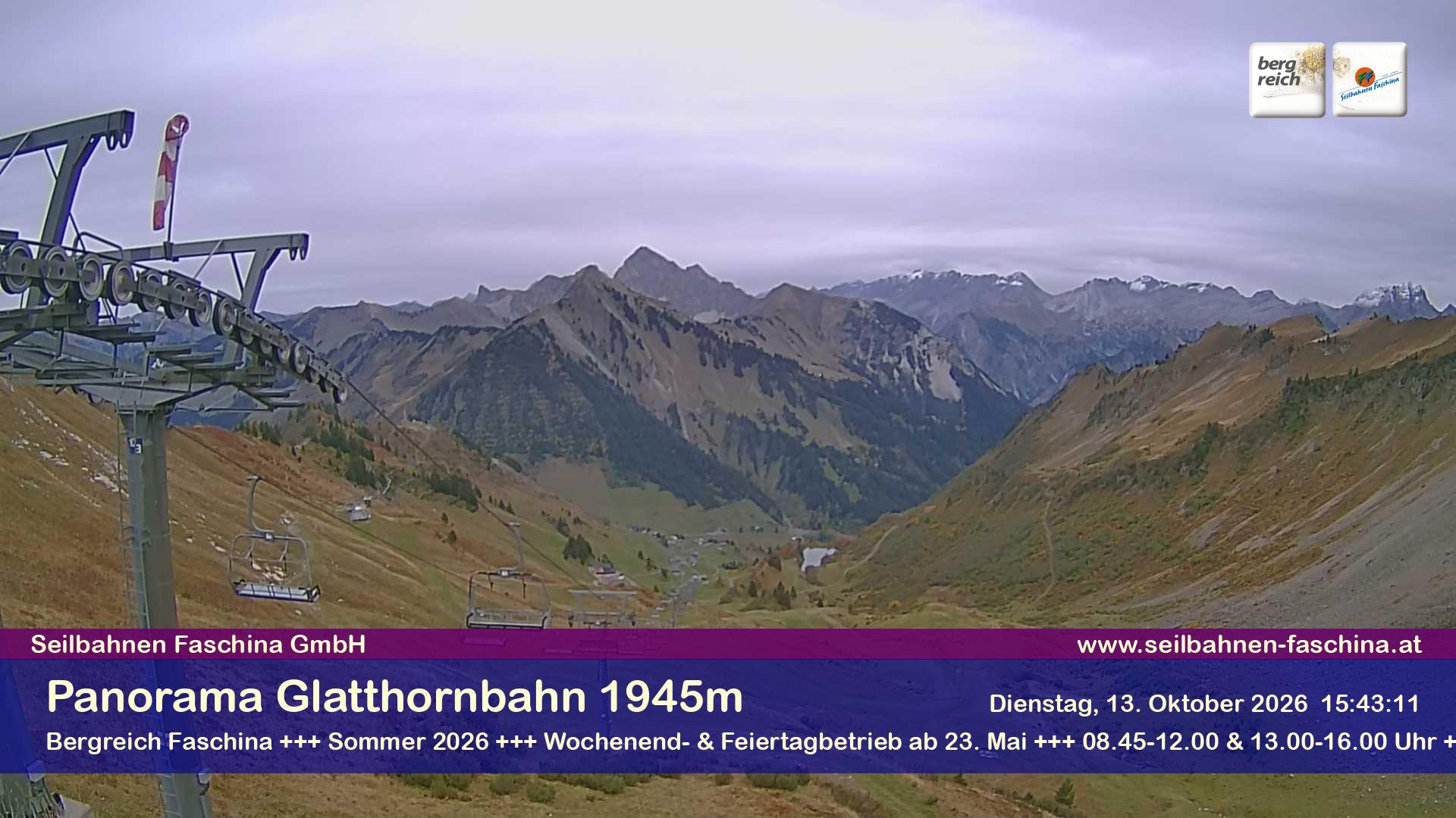 Faschina - Glatthornbahn