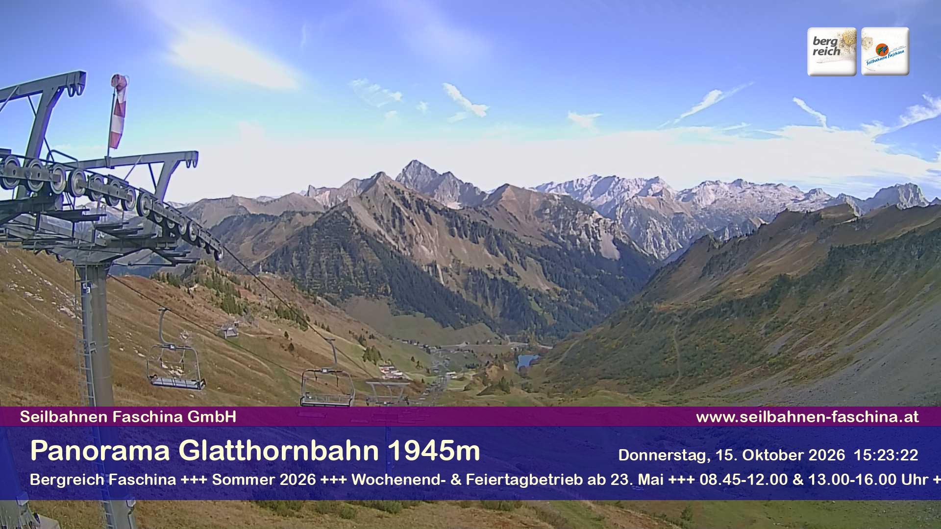 Faschina - Glatthornbahn