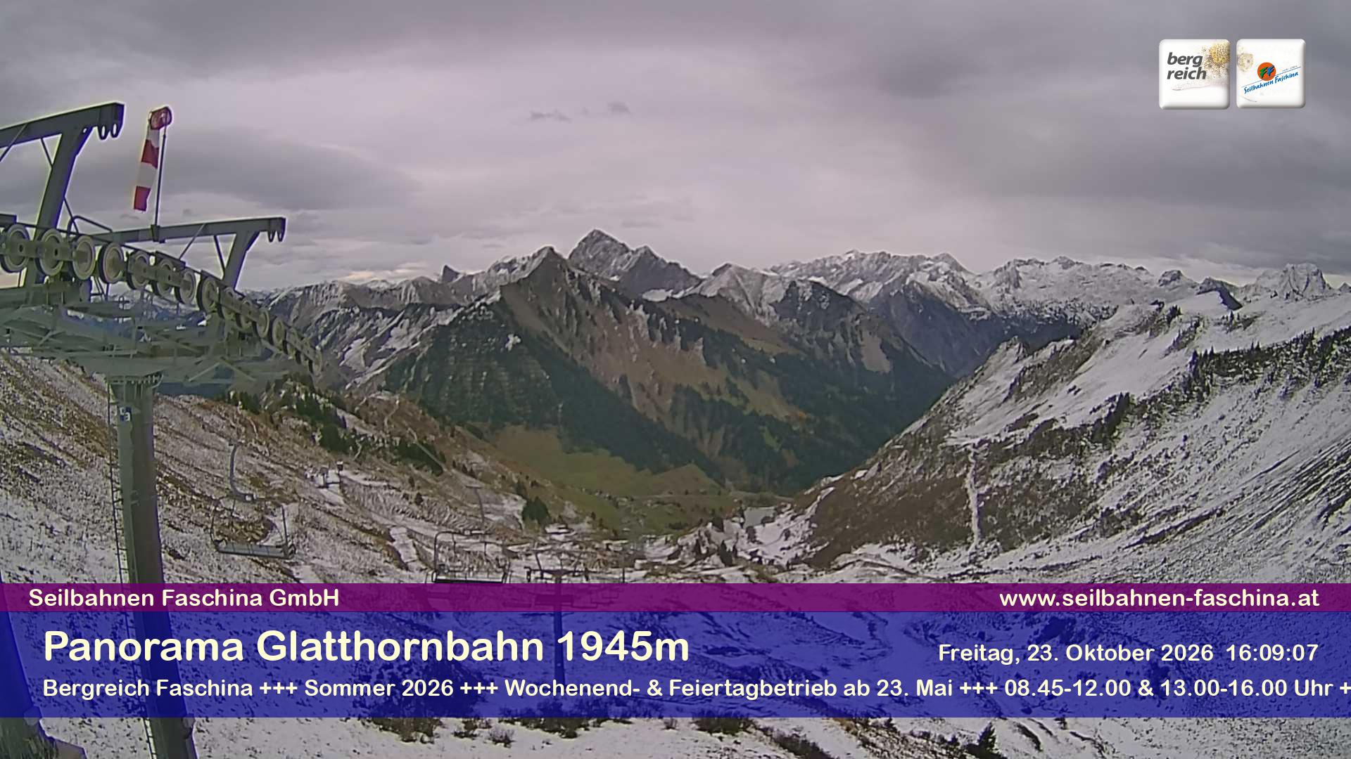 Faschina - Glatthornbahn