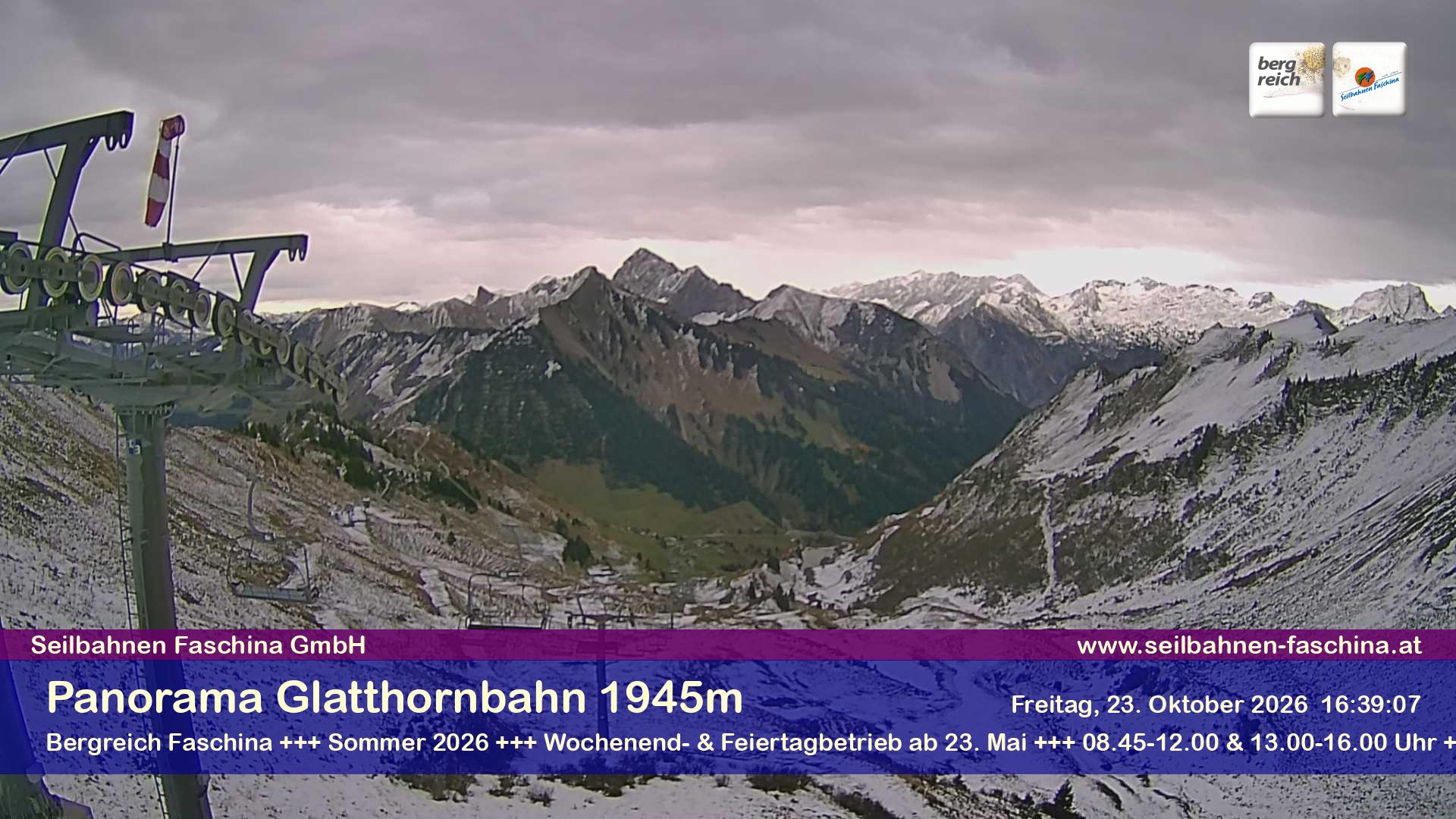 Faschina - Glatthornbahn