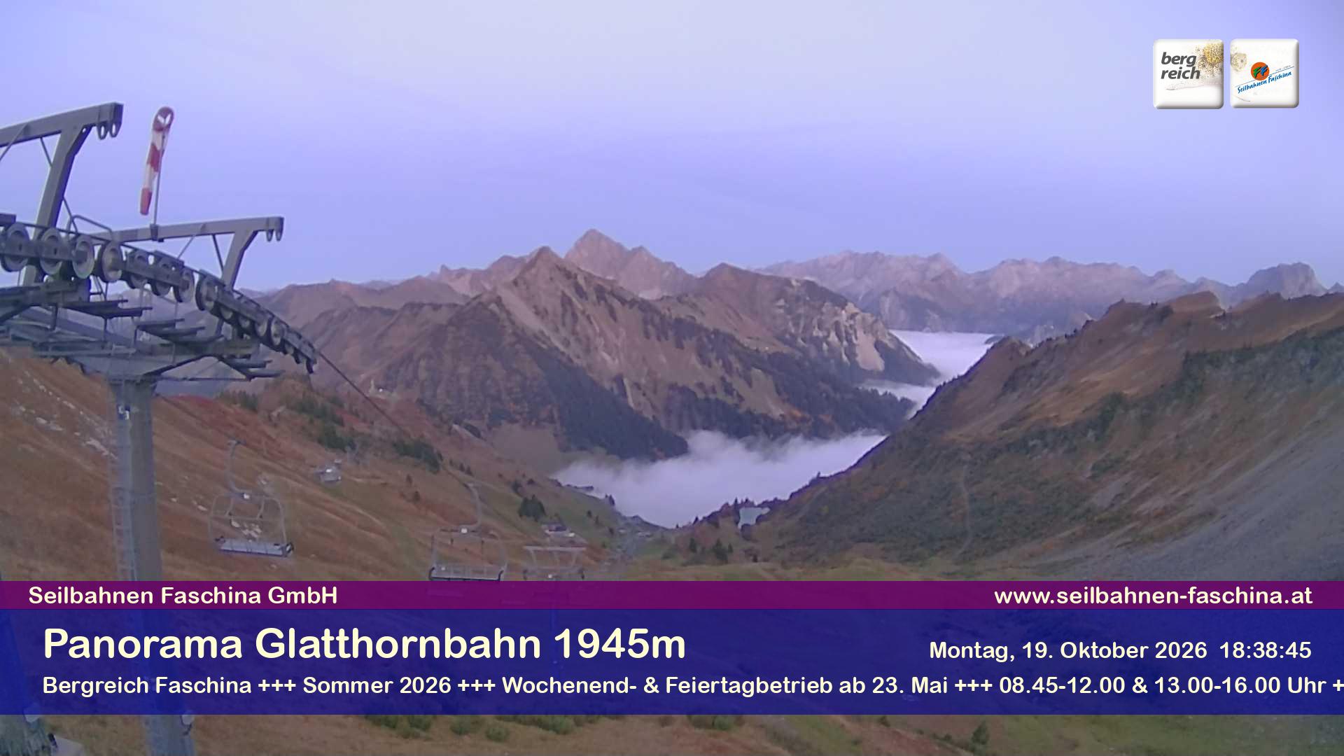 Faschina - Glatthornbahn