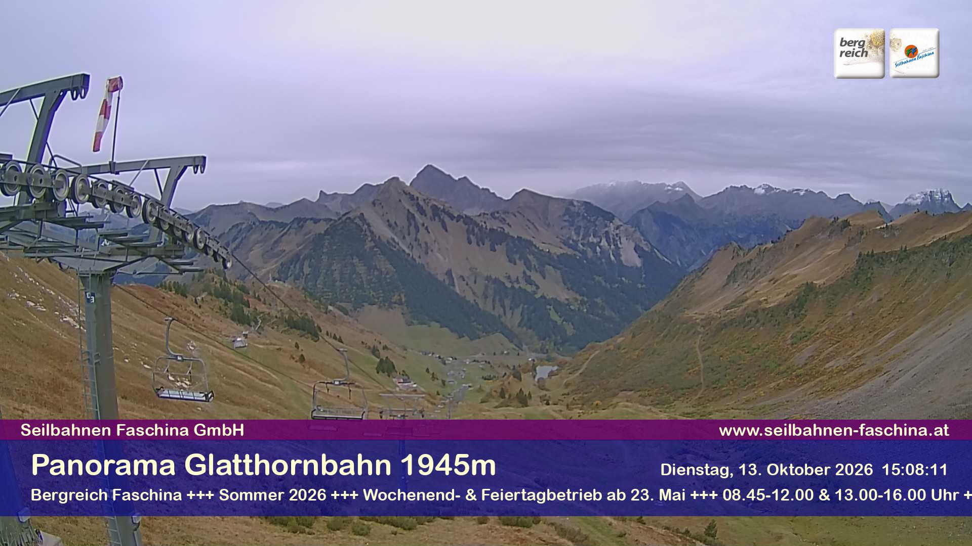Faschina - Glatthornbahn