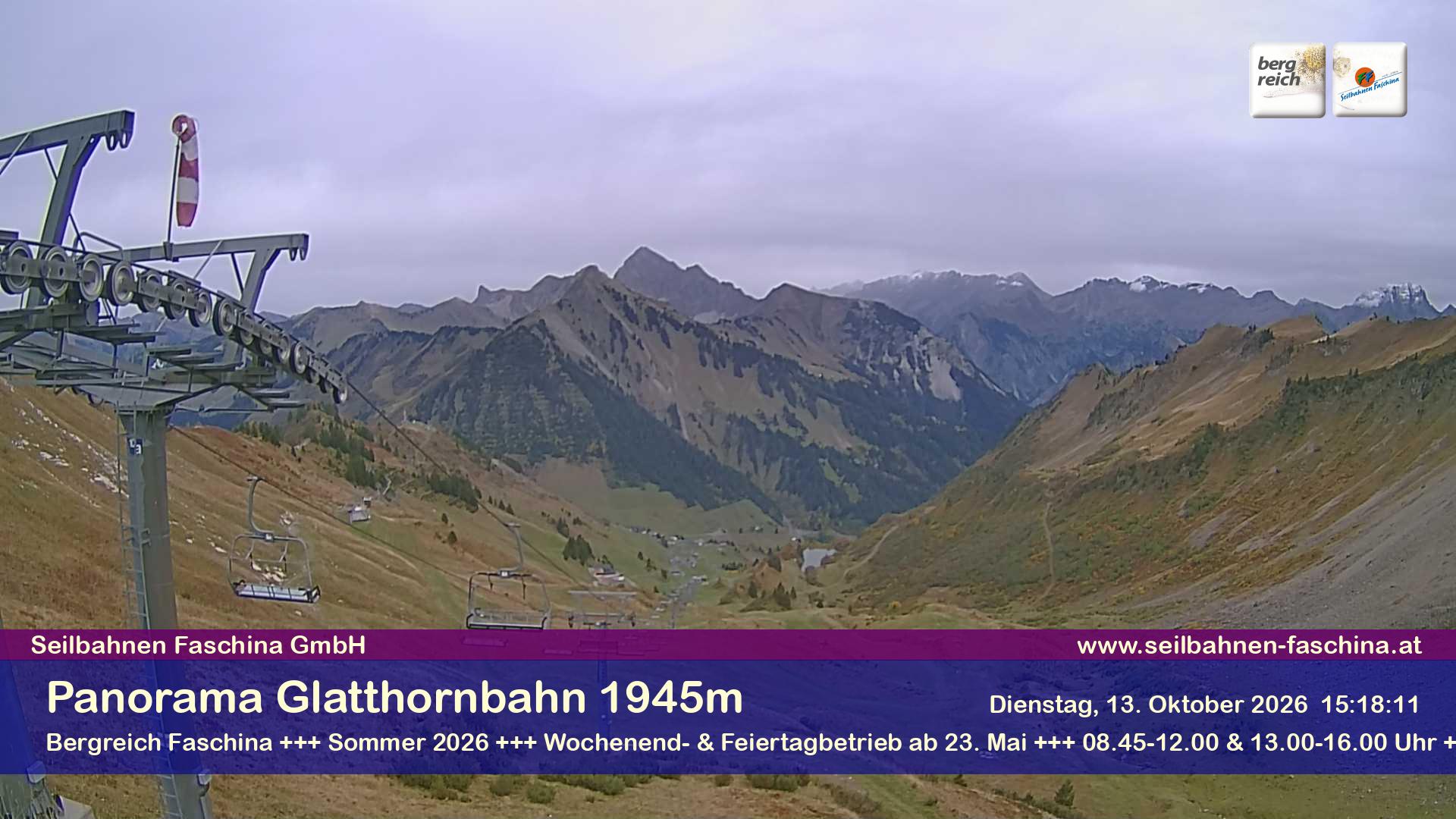 Faschina - Glatthornbahn