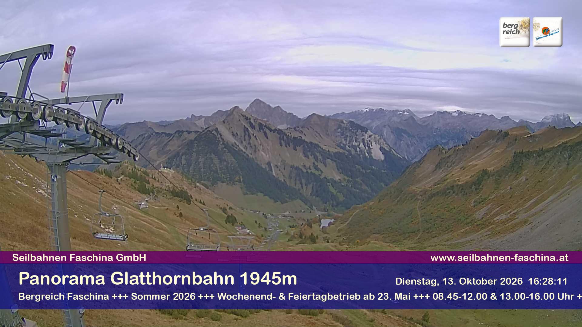 Faschina - Glatthornbahn