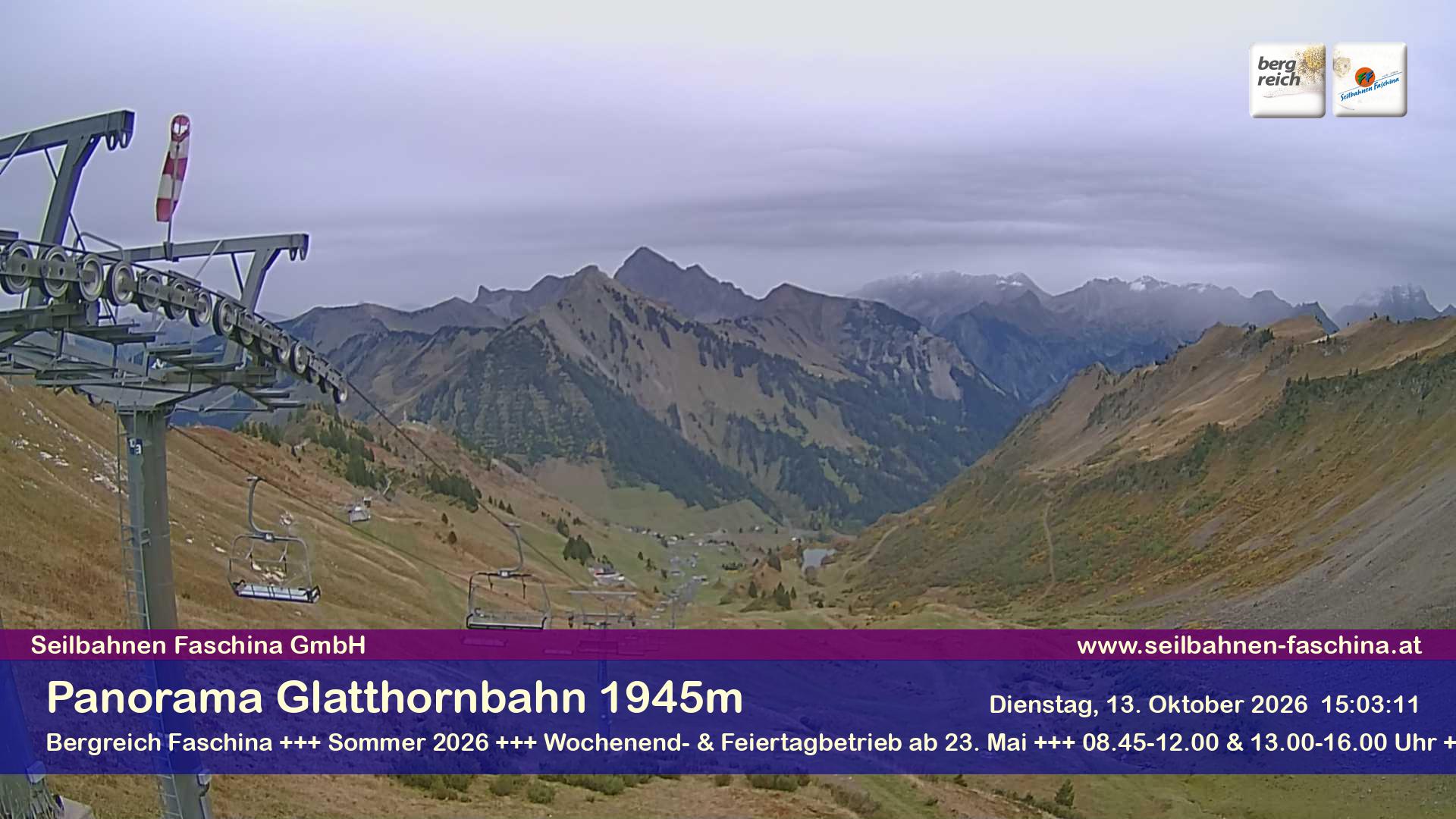 Faschina - Glatthornbahn