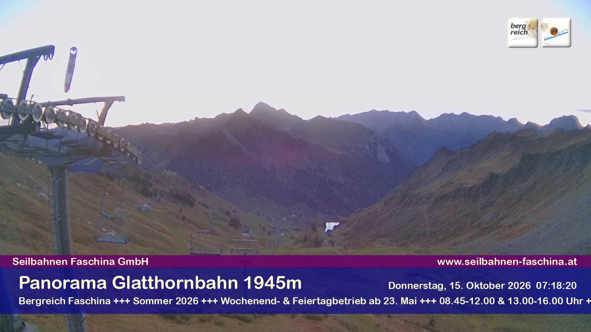 Faschina - Glatthornbahn