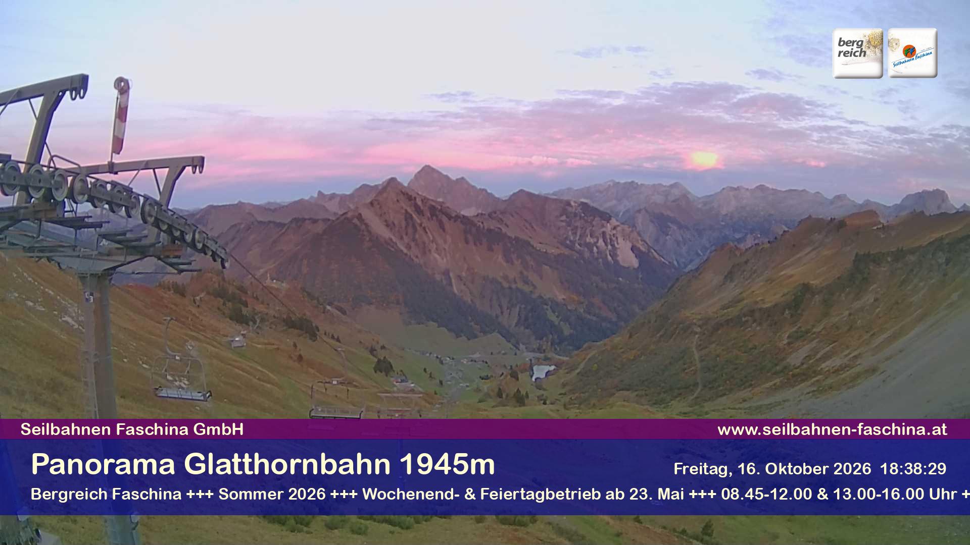 Faschina - Glatthornbahn