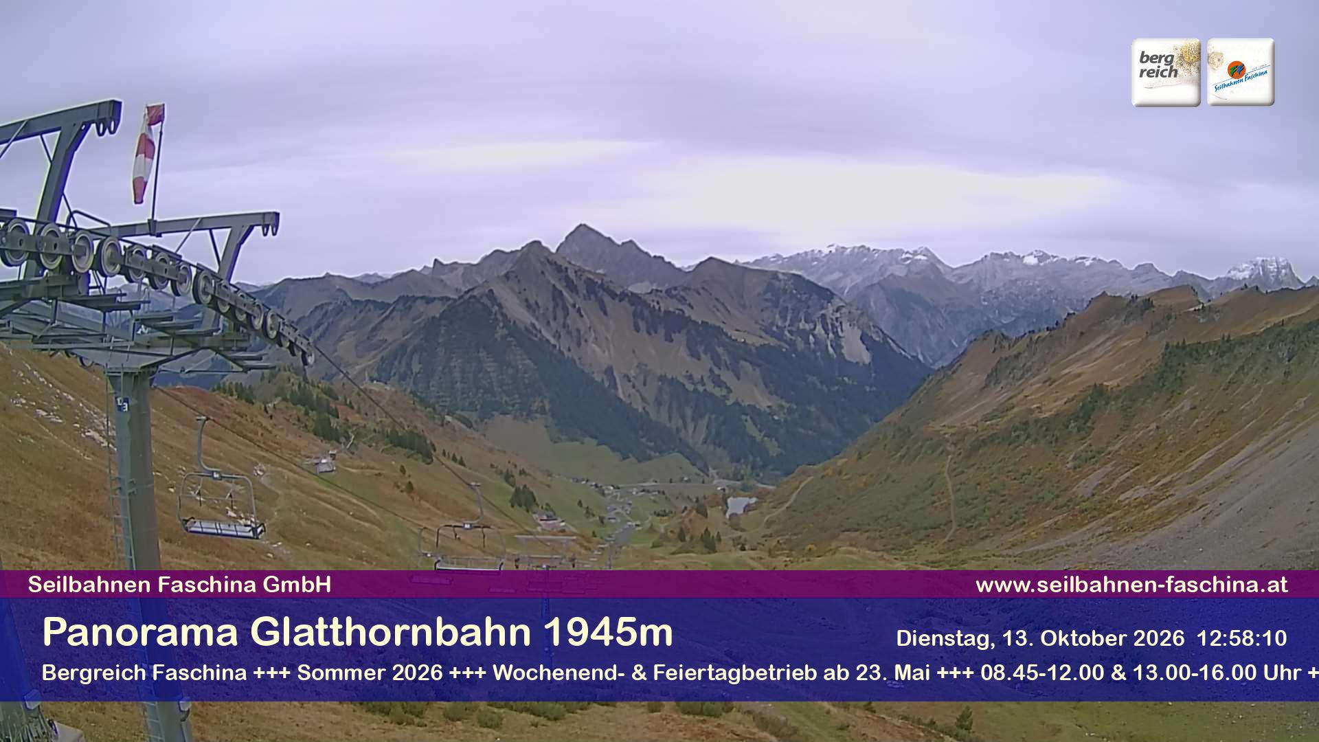 Faschina - Glatthornbahn