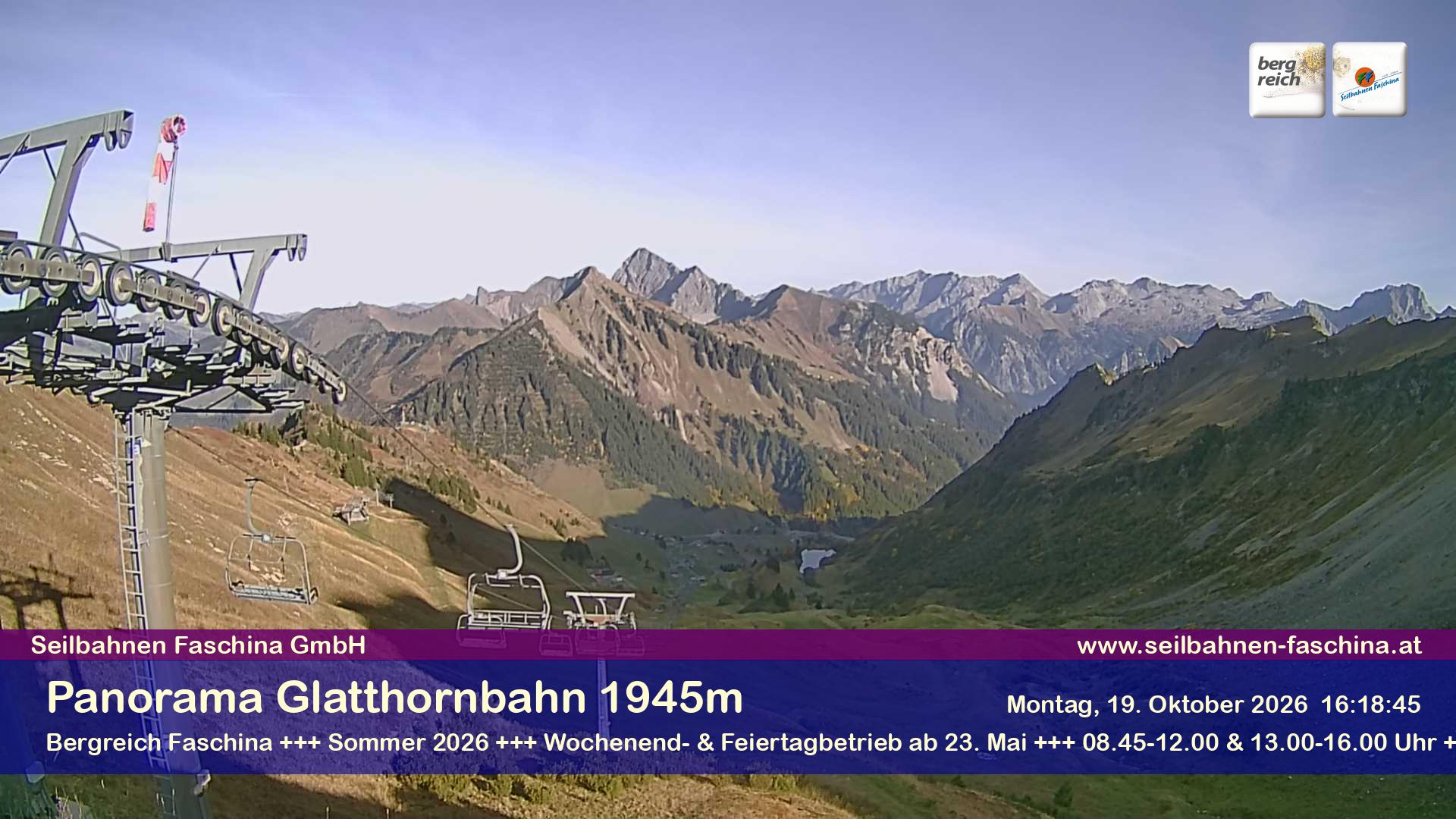 Faschina - Glatthornbahn