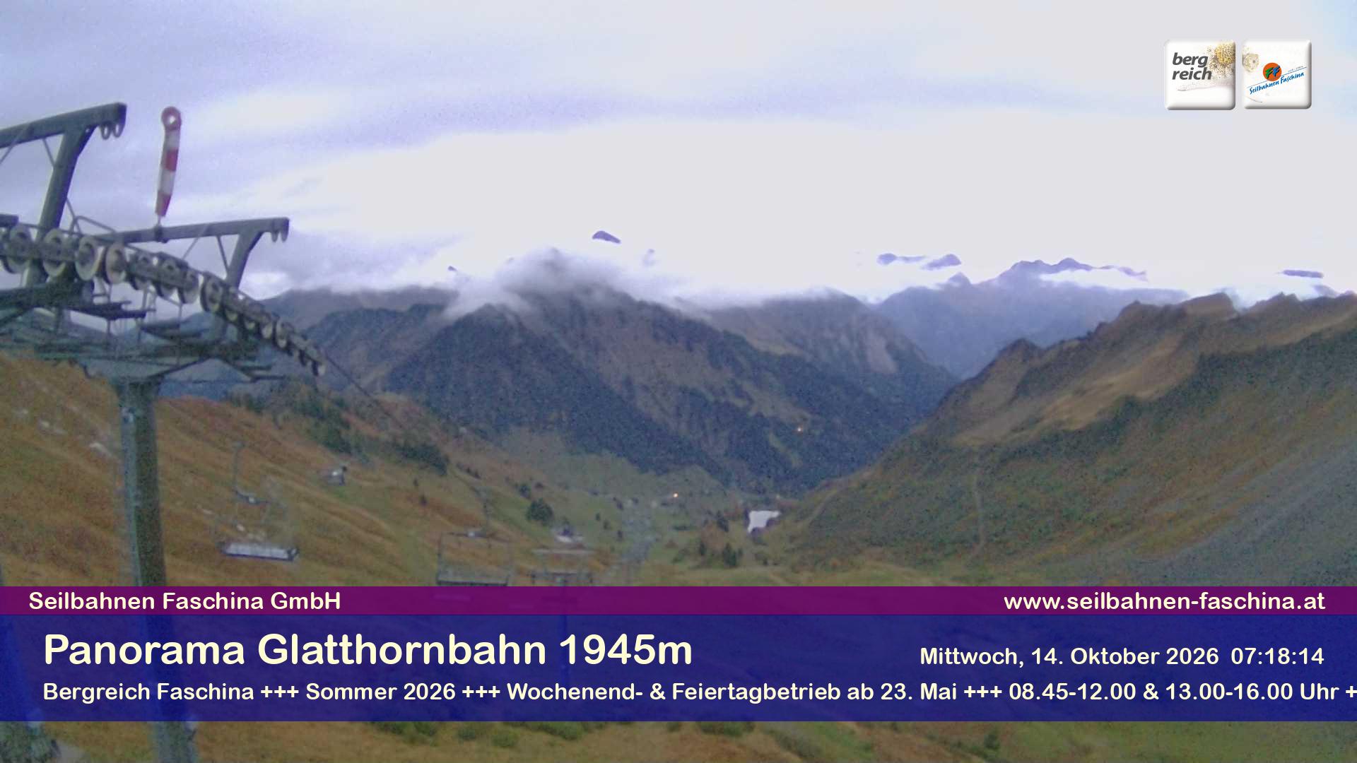 Faschina - Glatthornbahn