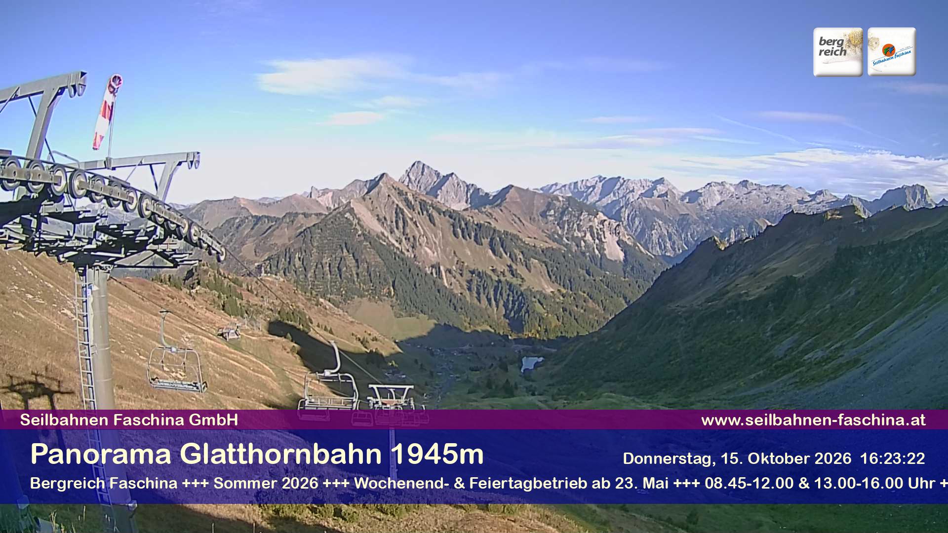 Faschina - Glatthornbahn