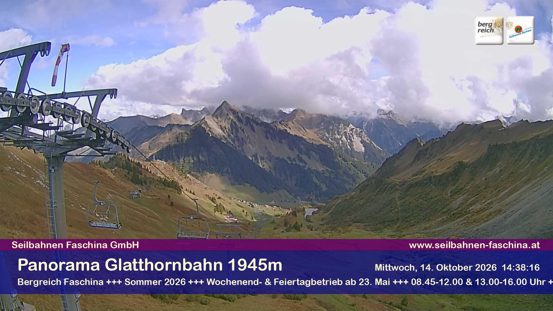 Faschina - Glatthornbahn