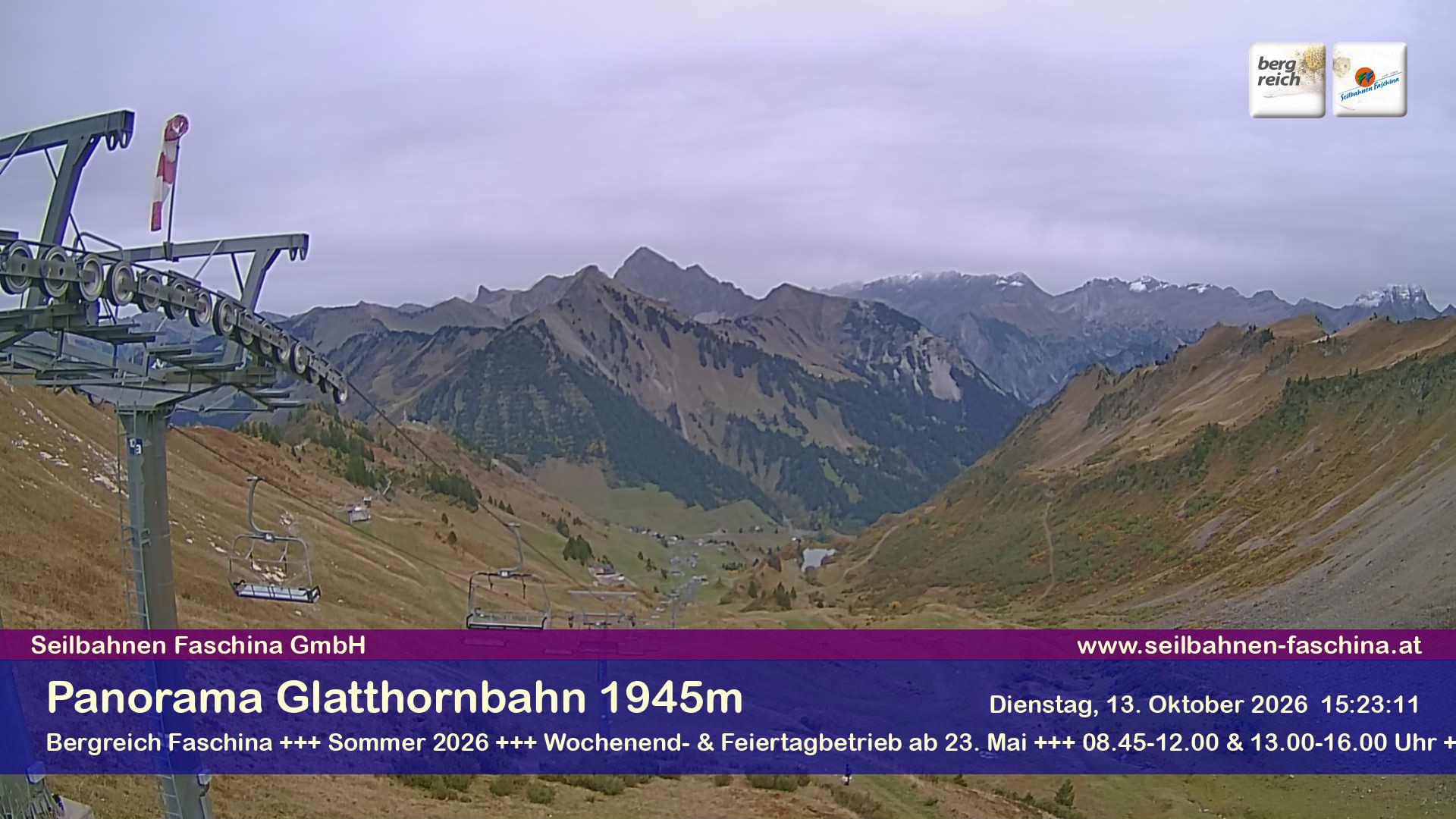 Faschina - Glatthornbahn