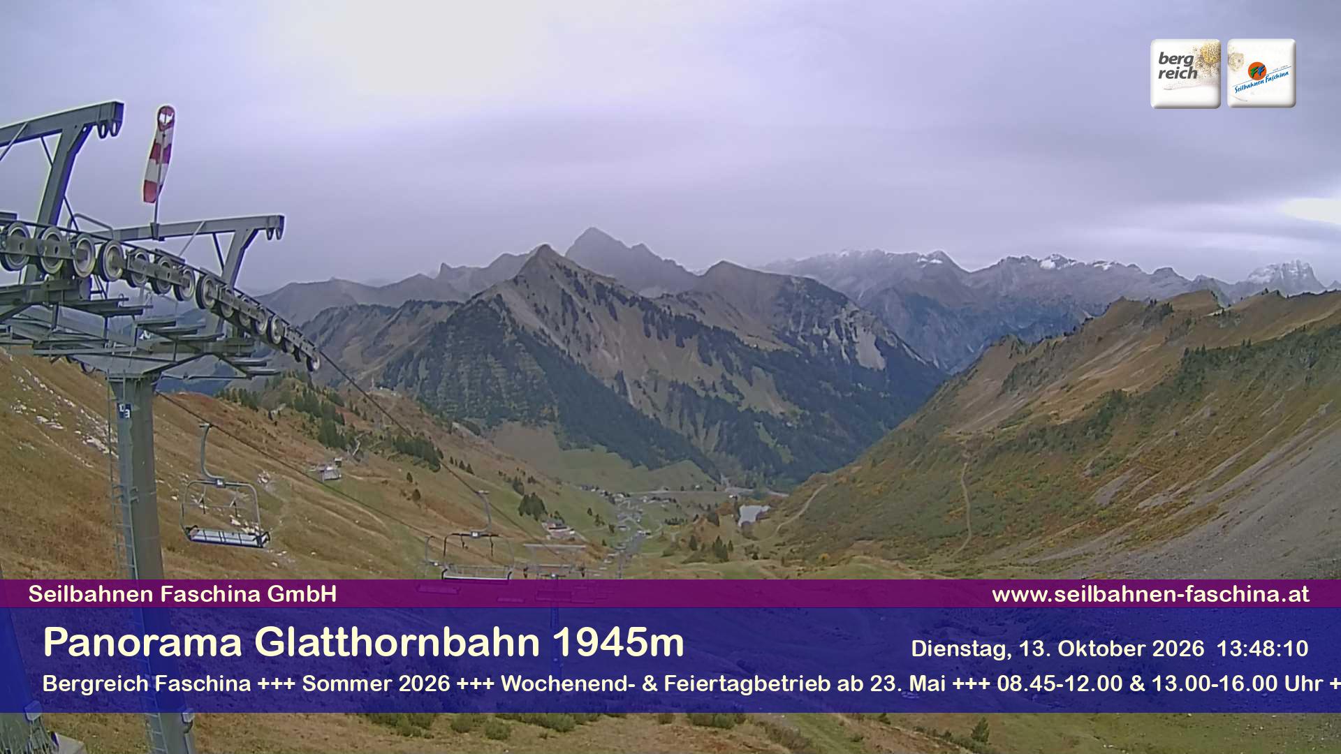 Faschina - Glatthornbahn