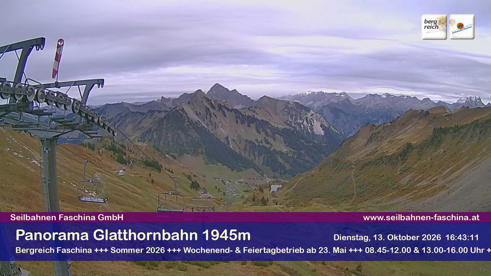 Faschina - Glatthornbahn