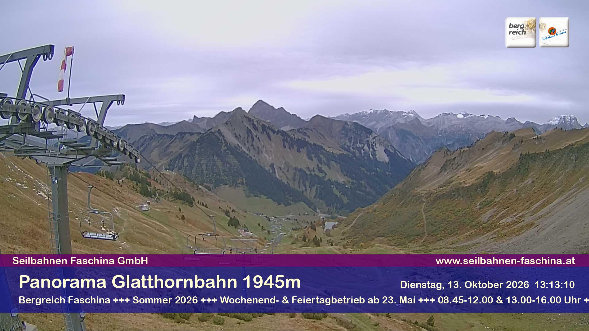Faschina - Glatthornbahn