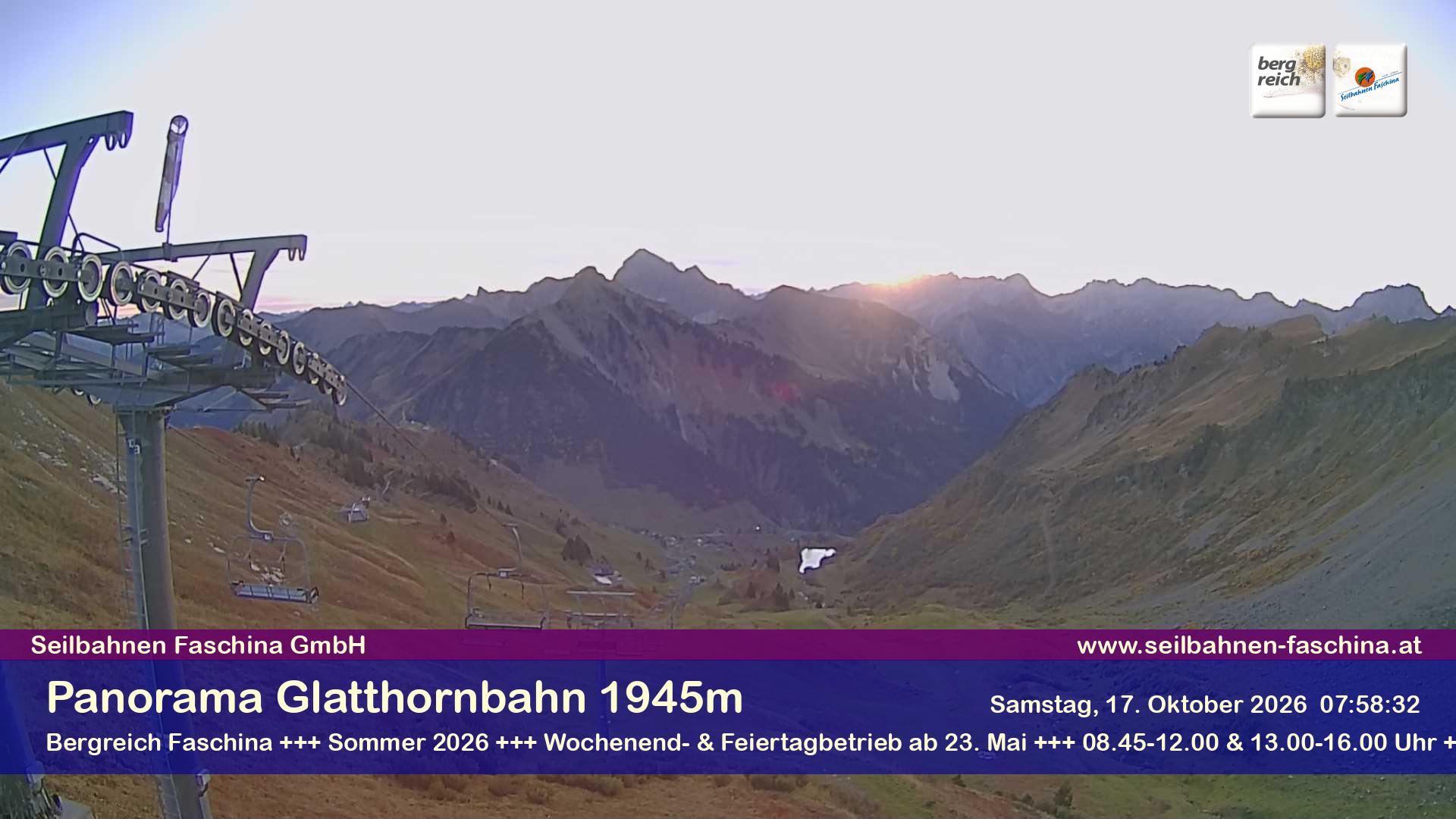Faschina - Glatthornbahn