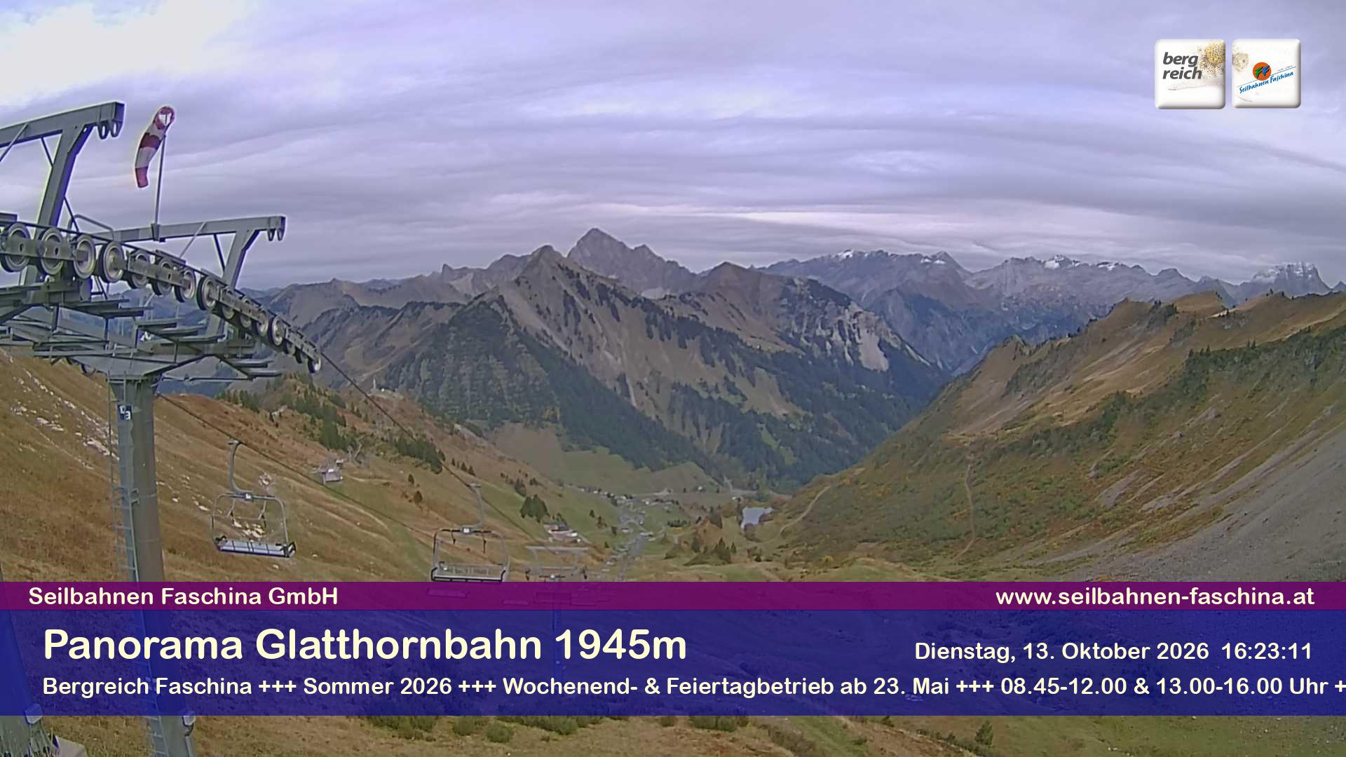 Faschina - Glatthornbahn