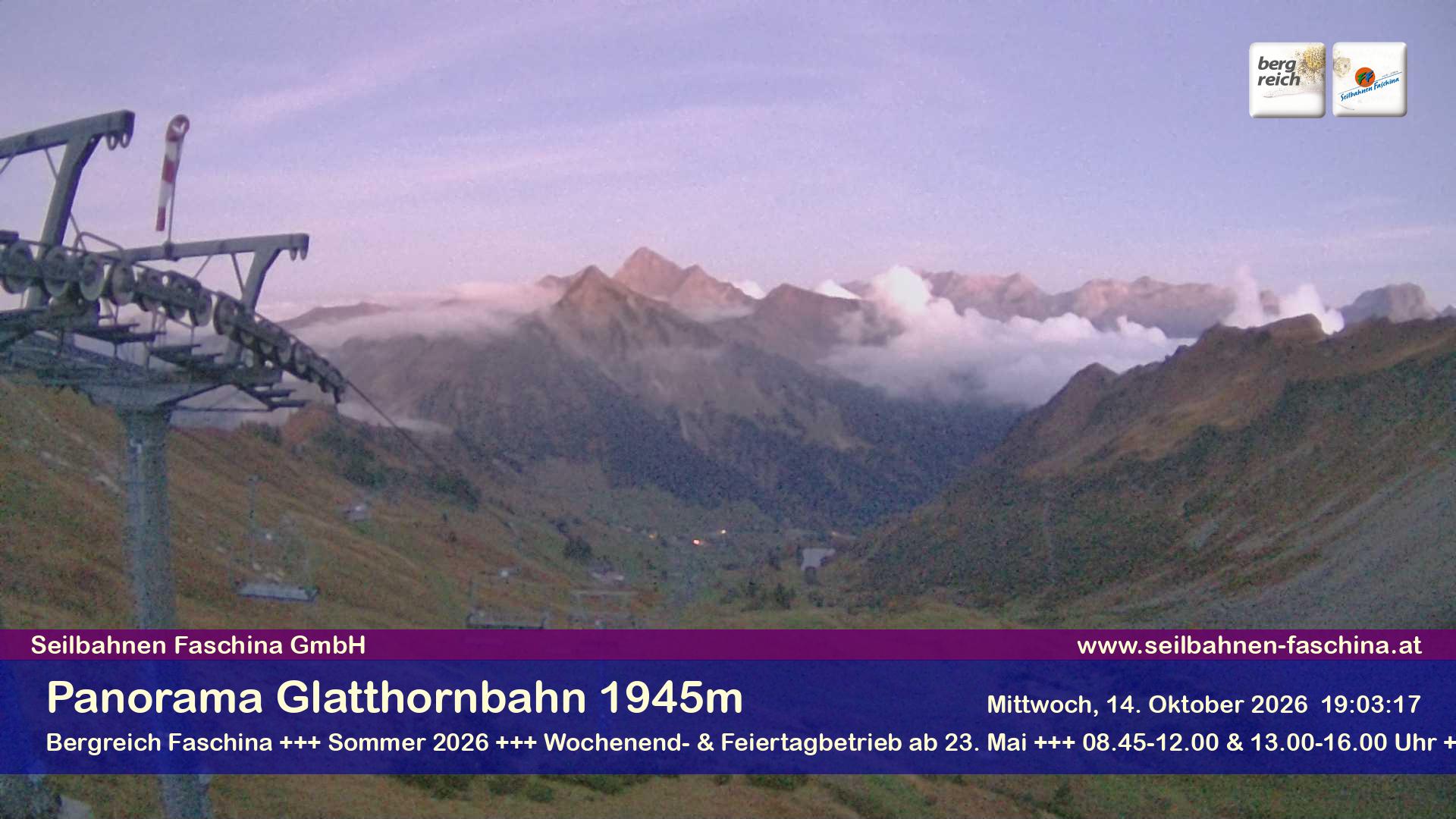 Faschina - Glatthornbahn