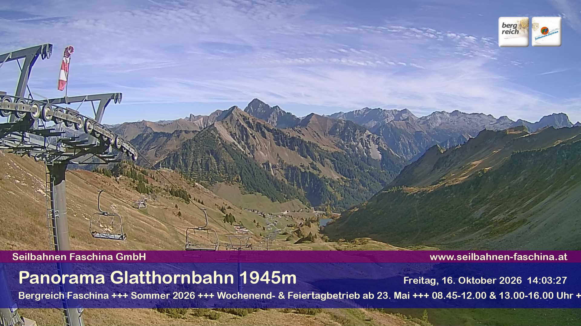 Faschina - Glatthornbahn
