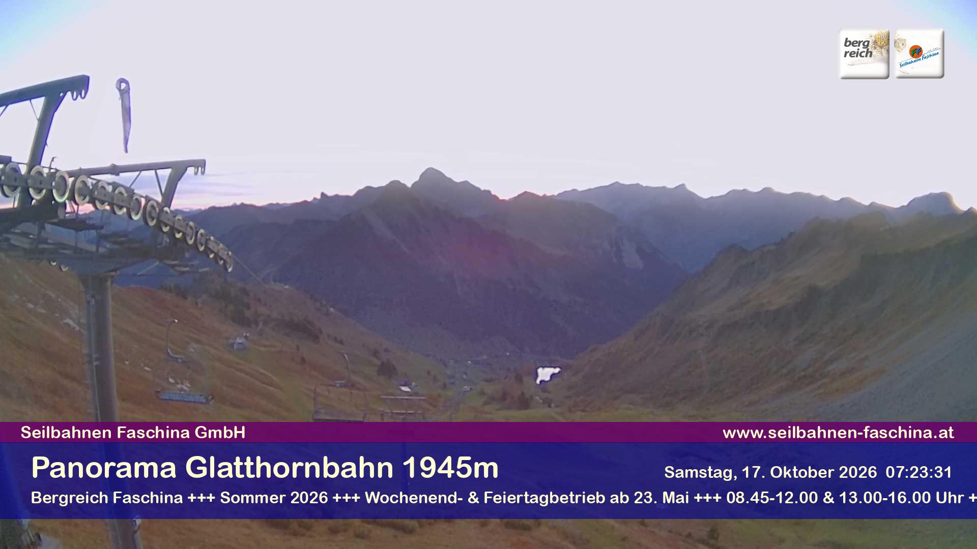 Faschina - Glatthornbahn