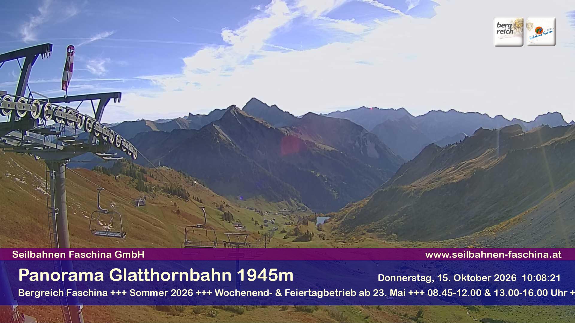 Faschina - Glatthornbahn