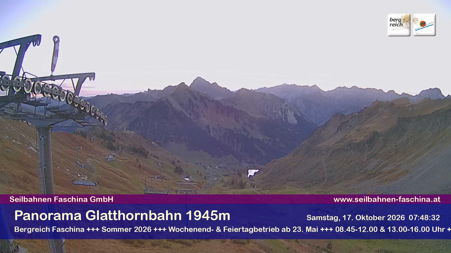 Faschina - Glatthornbahn