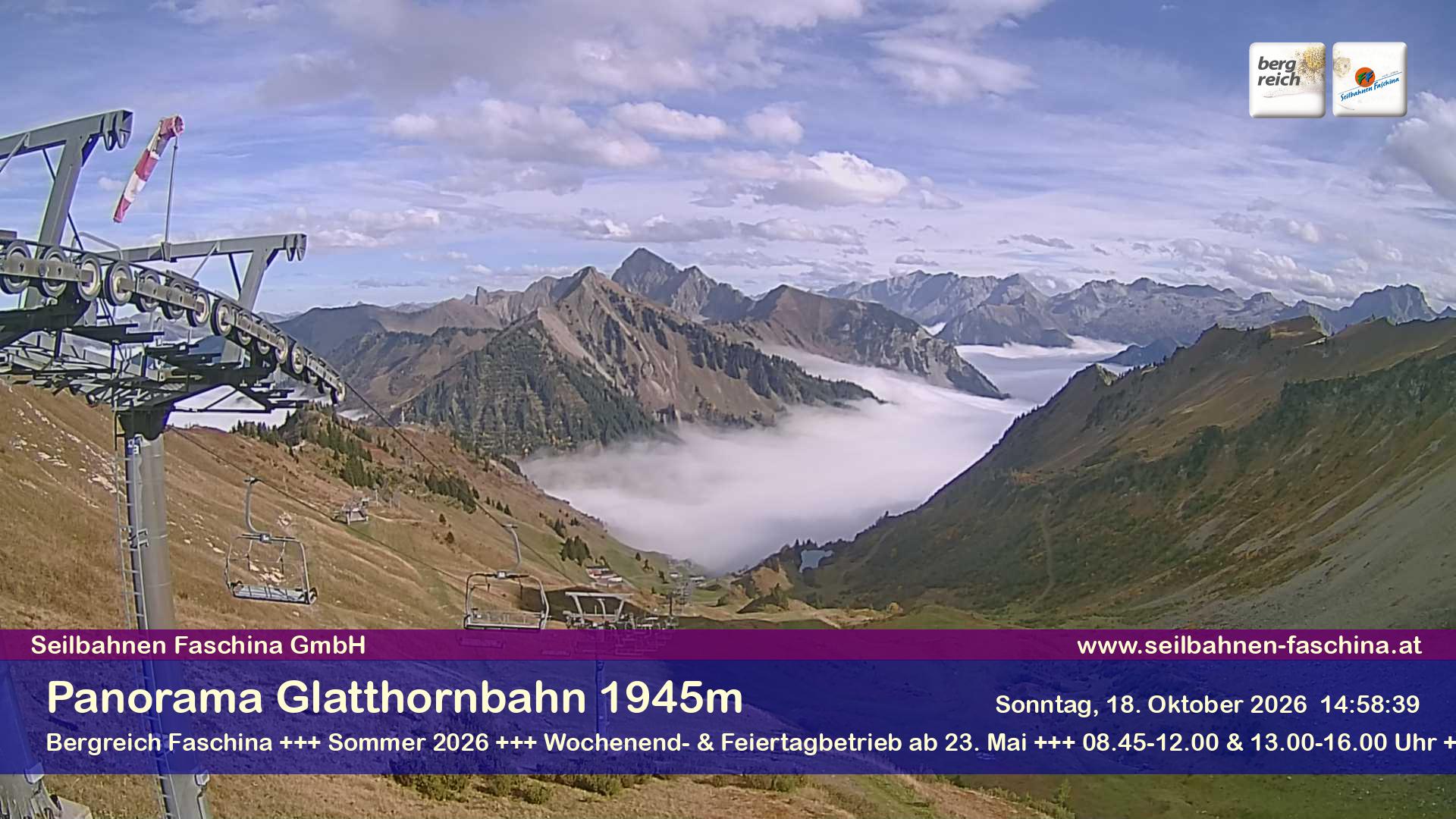 Faschina - Glatthornbahn