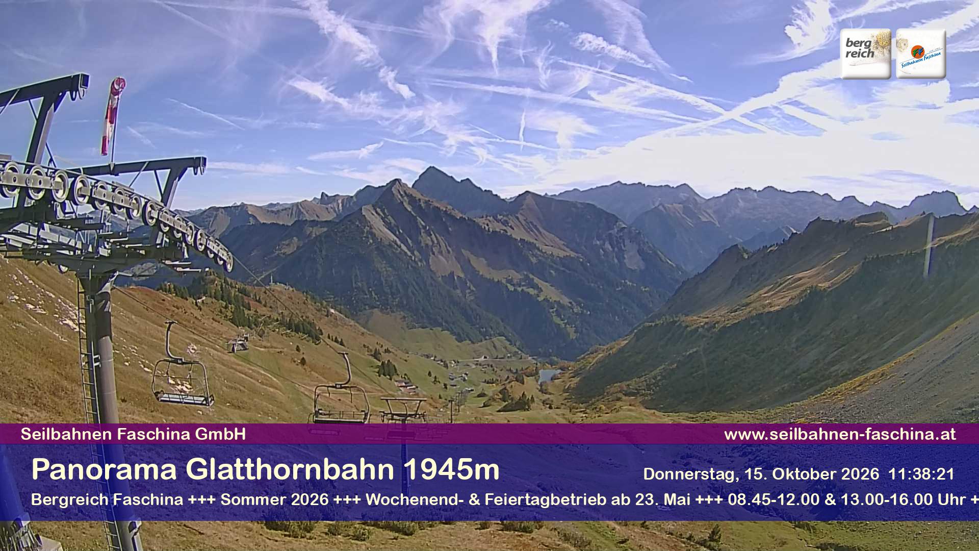 Faschina - Glatthornbahn