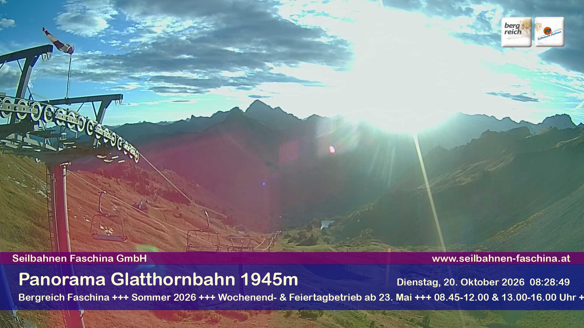 Faschina - Glatthornbahn