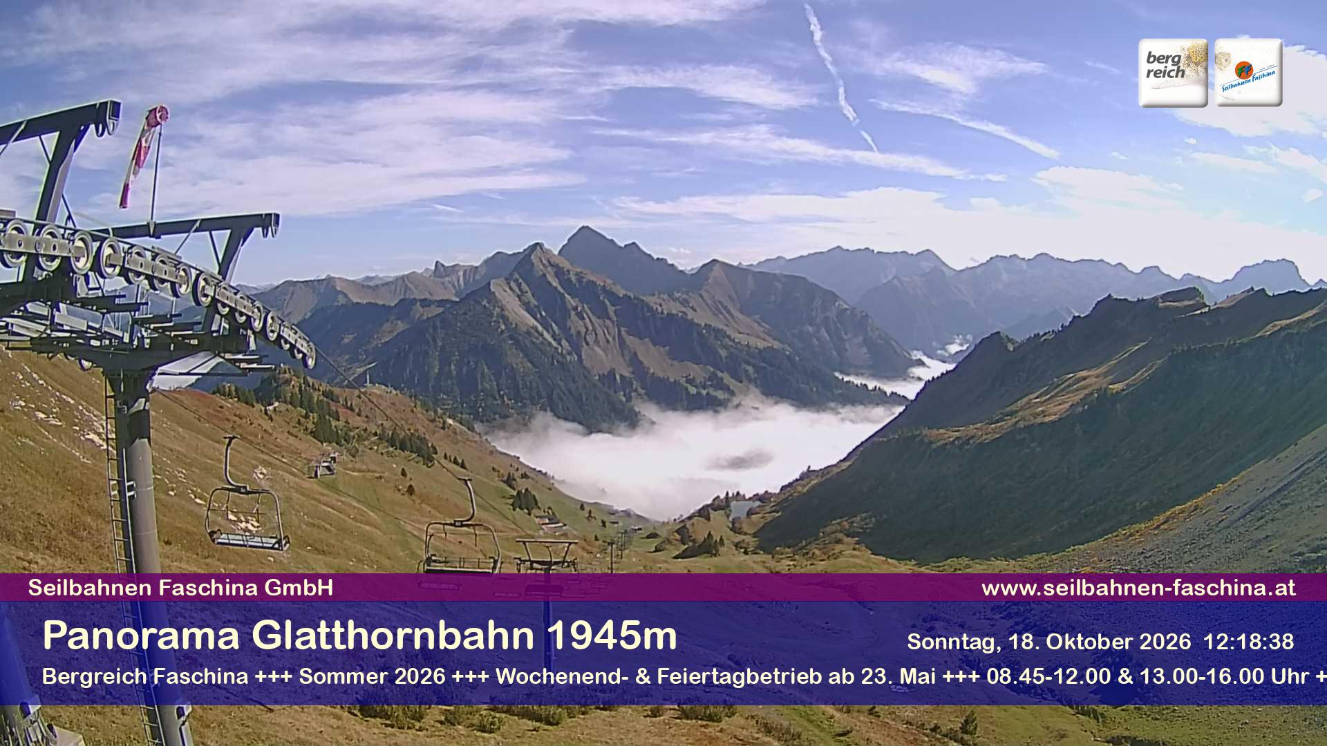 Faschina - Glatthornbahn
