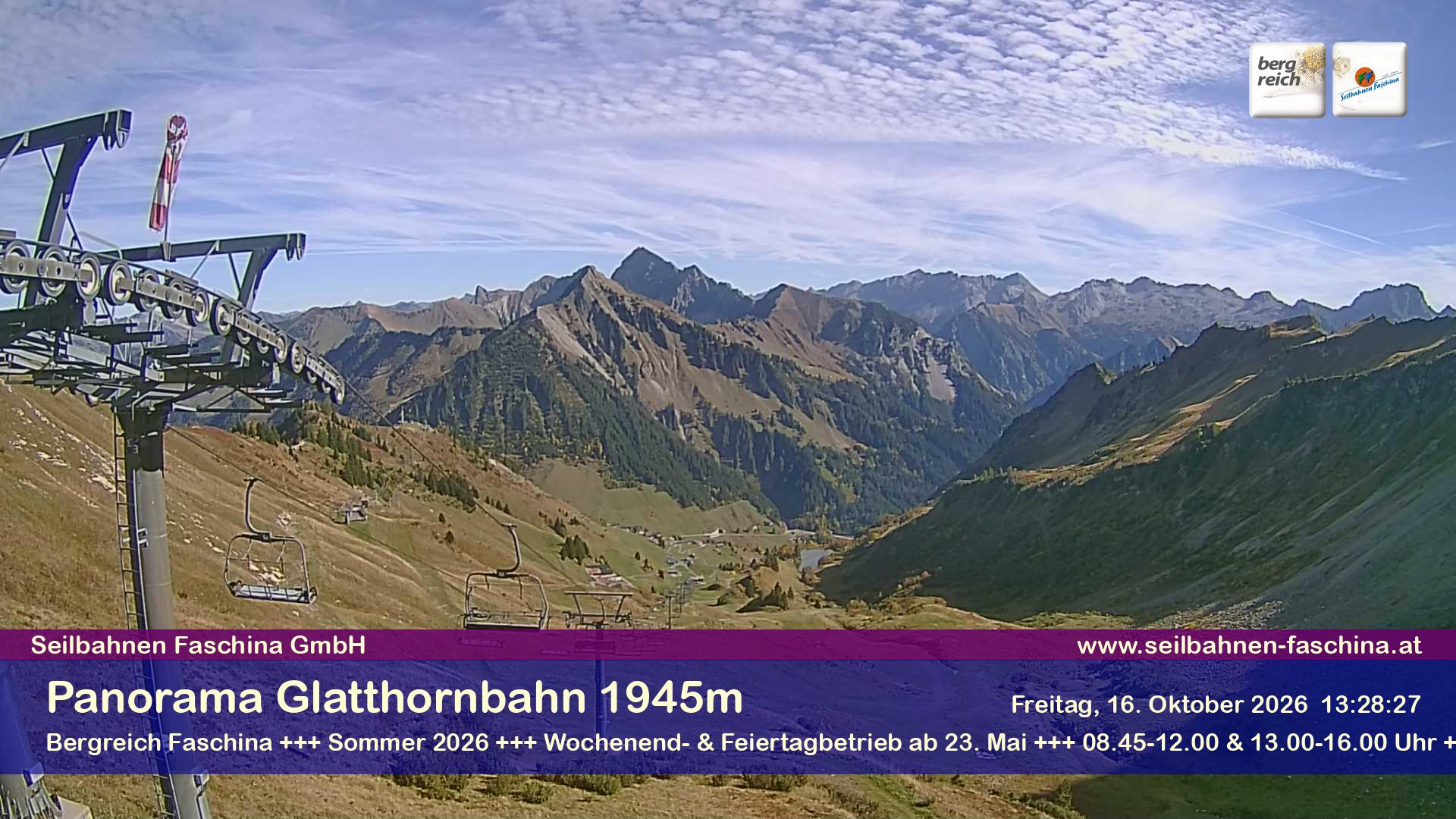 Faschina - Glatthornbahn