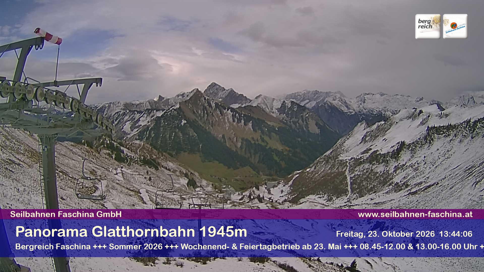 Faschina - Glatthornbahn