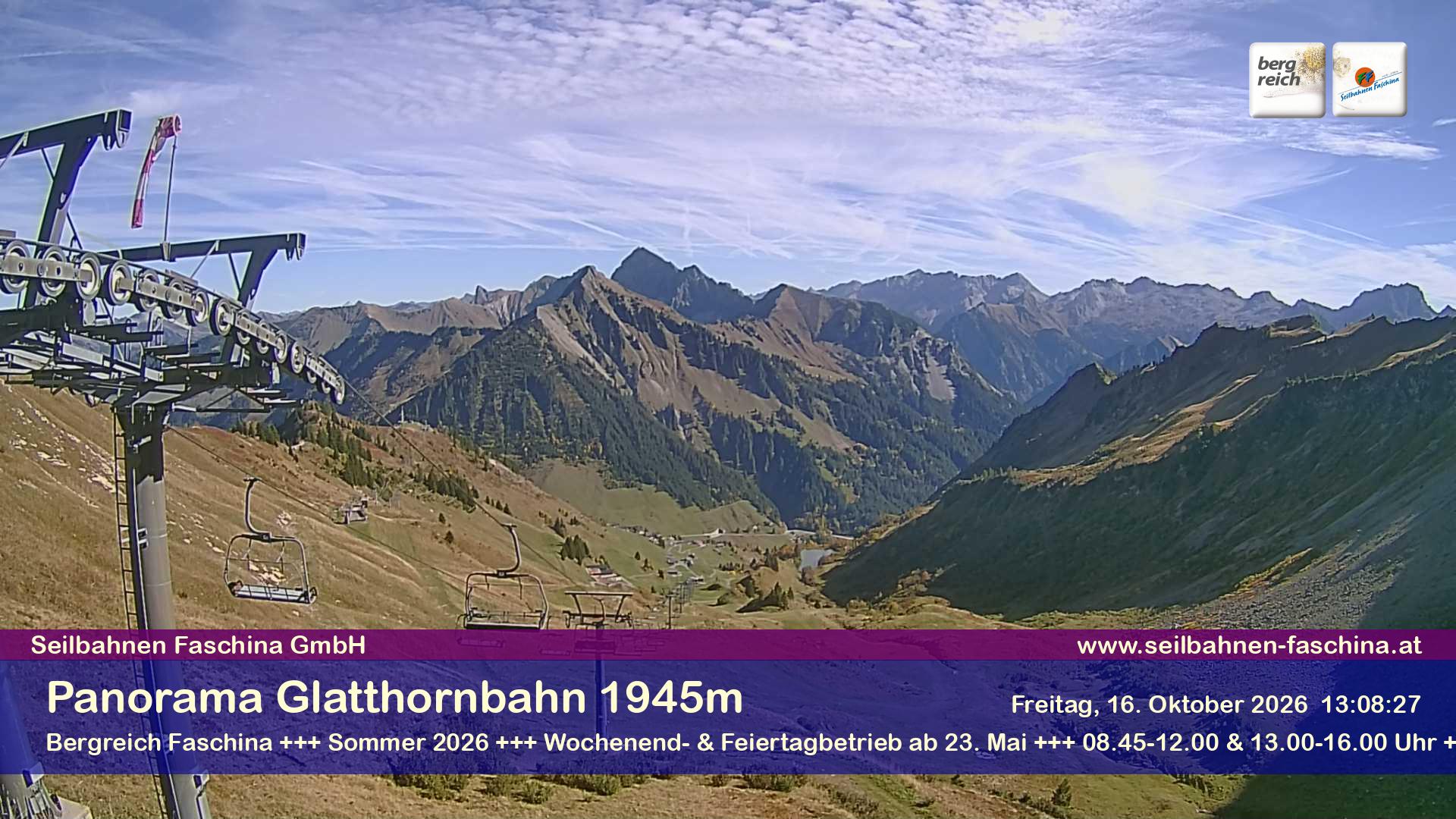 Faschina - Glatthornbahn