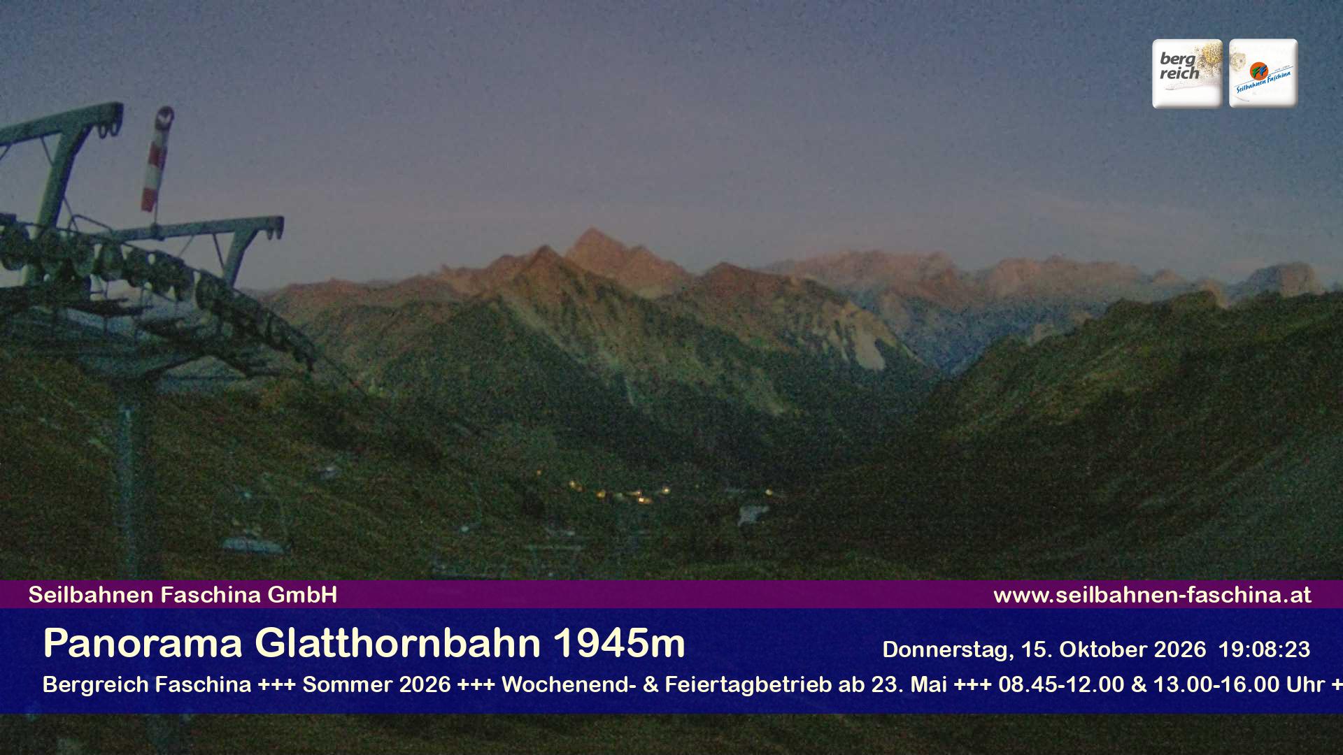 Faschina - Glatthornbahn