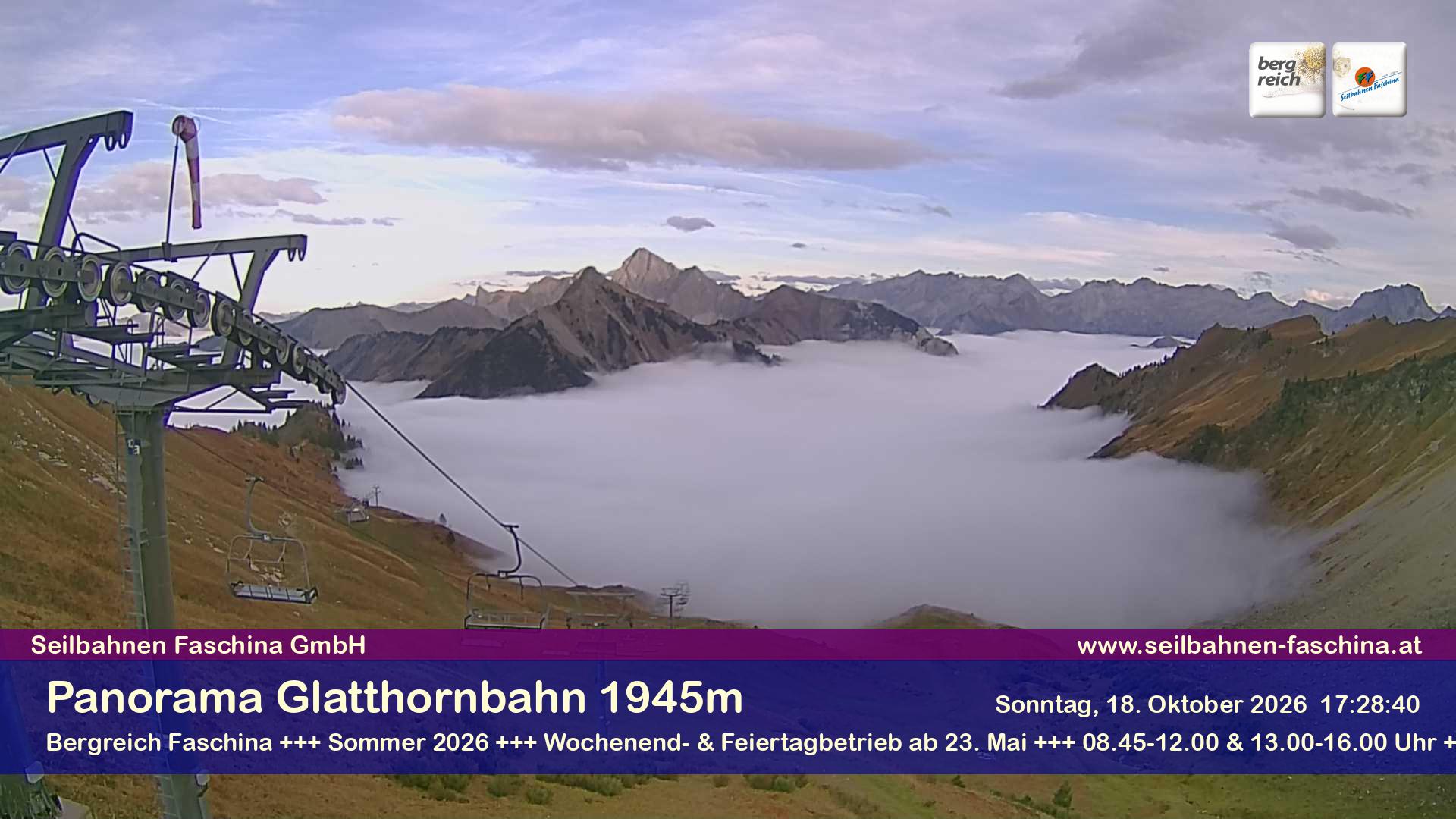 Faschina - Glatthornbahn