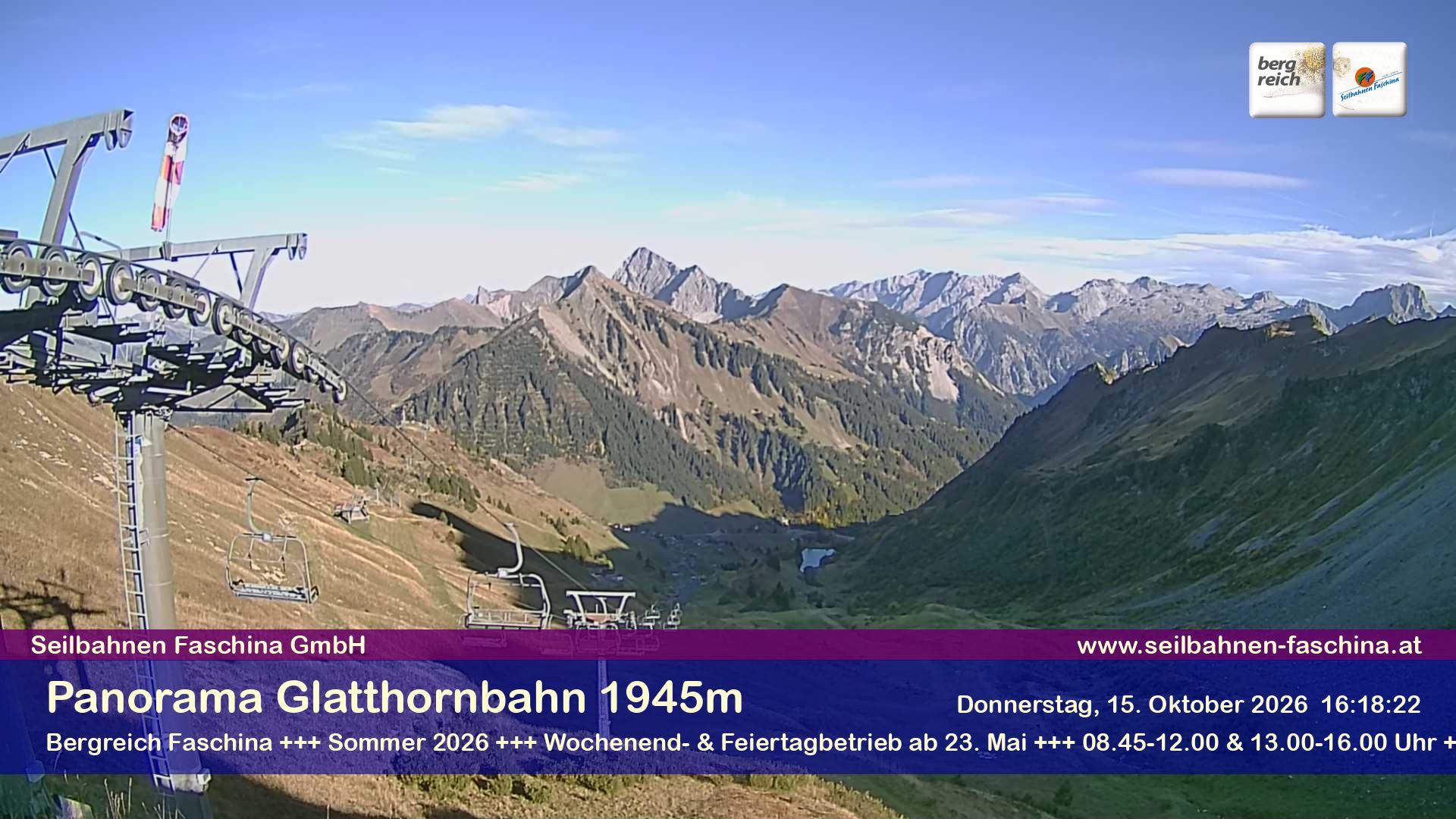 Faschina - Glatthornbahn