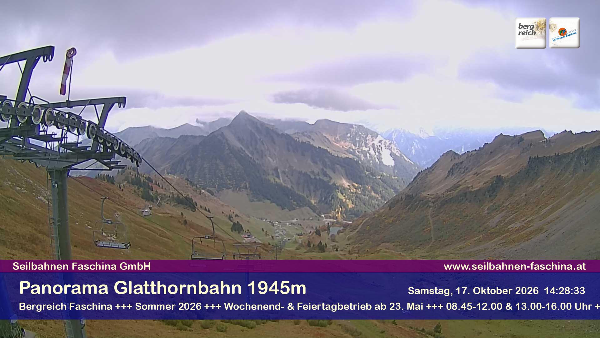 Faschina - Glatthornbahn