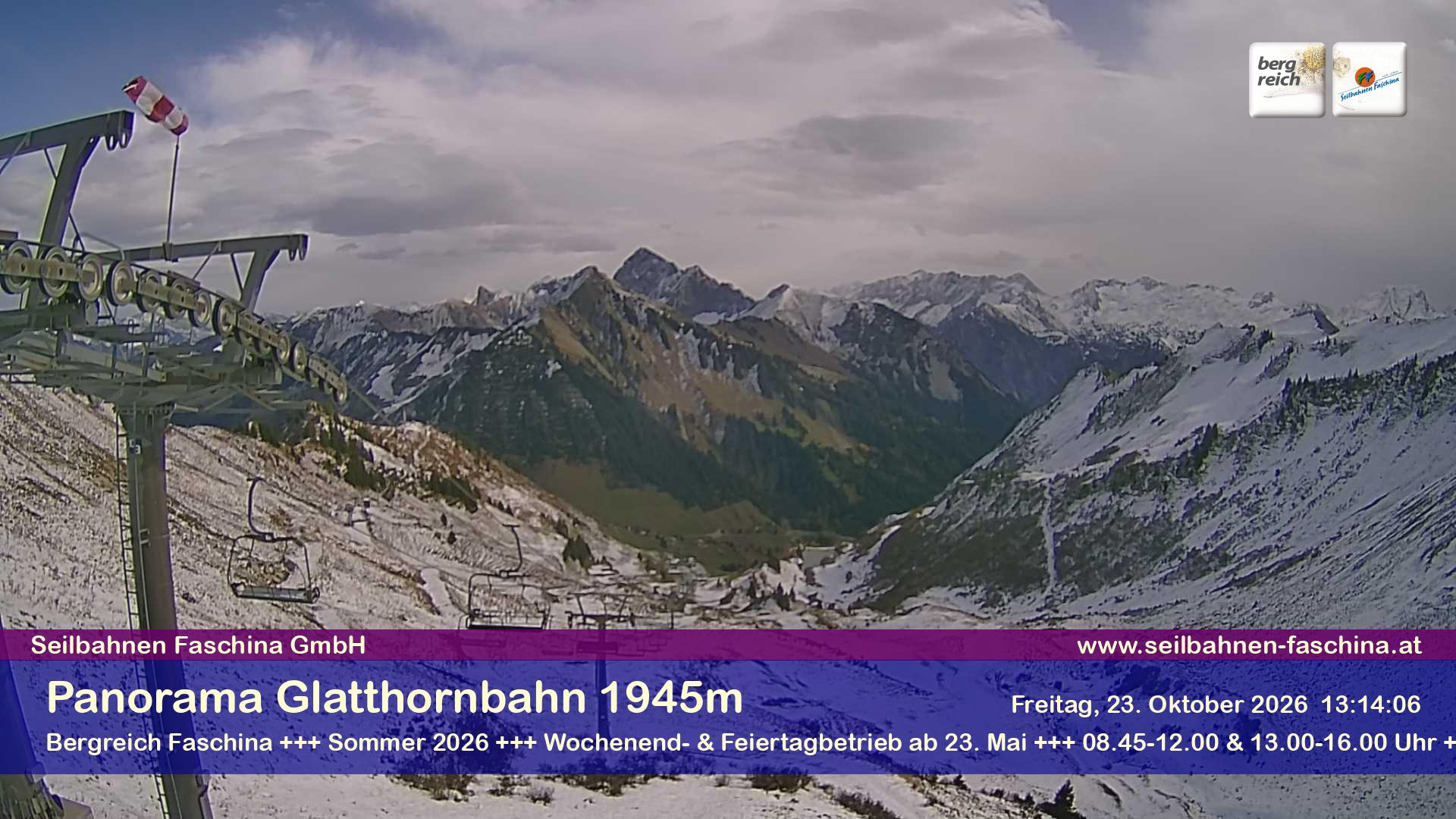 Faschina - Glatthornbahn