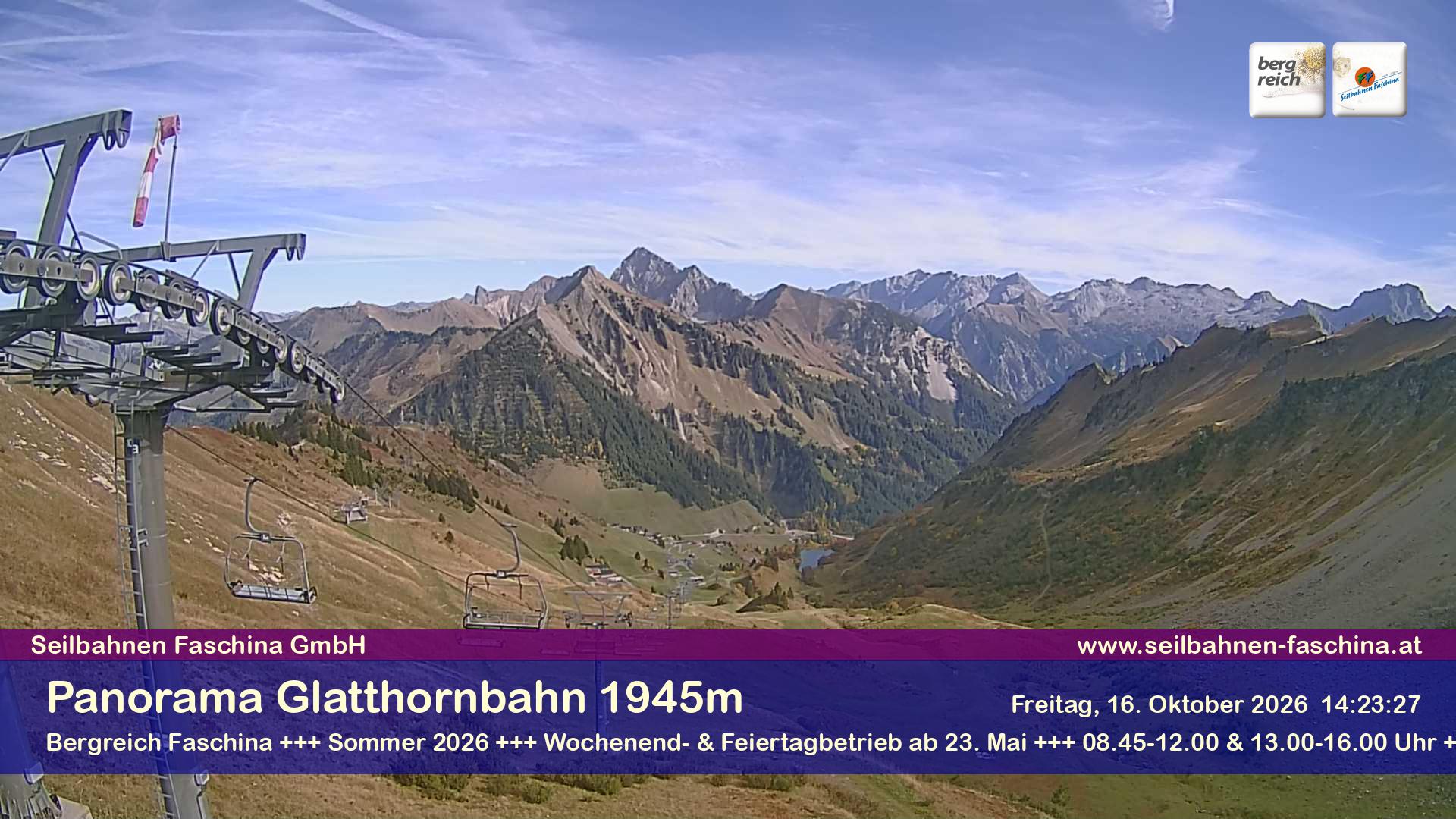 Faschina - Glatthornbahn