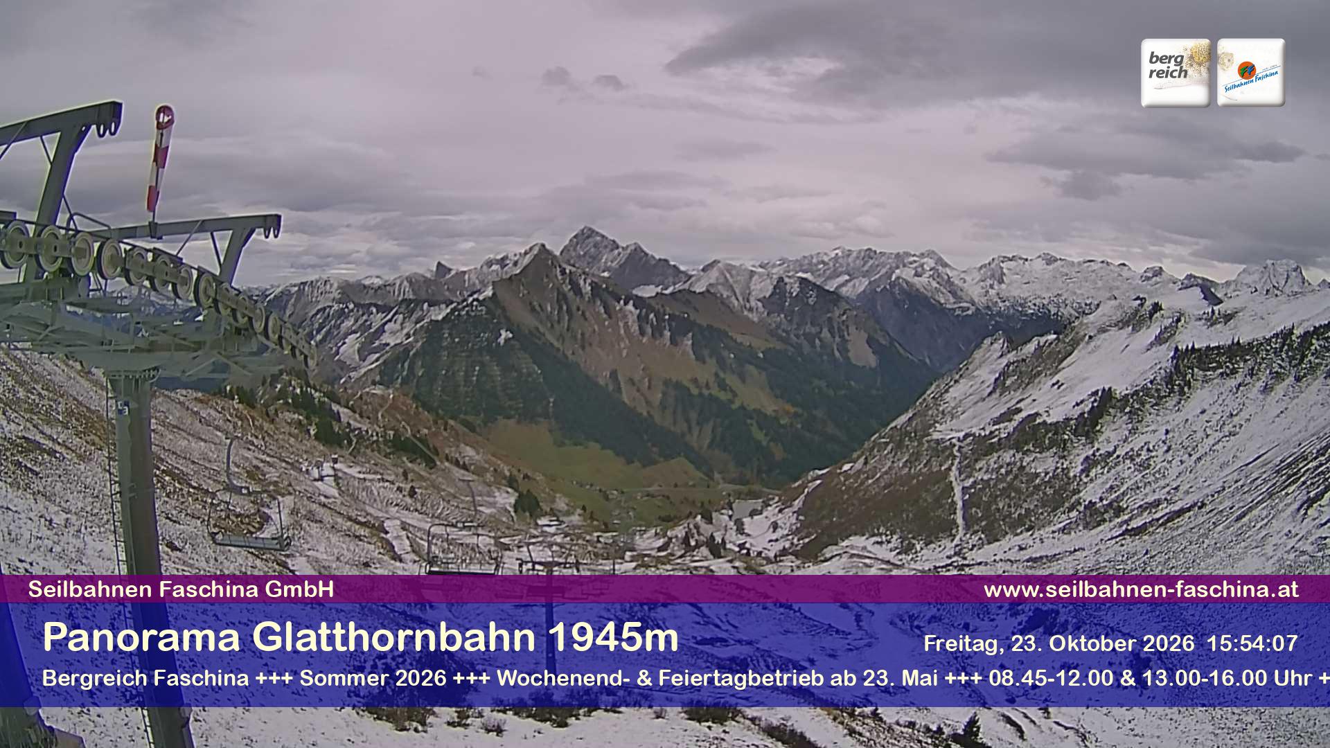 Faschina - Glatthornbahn