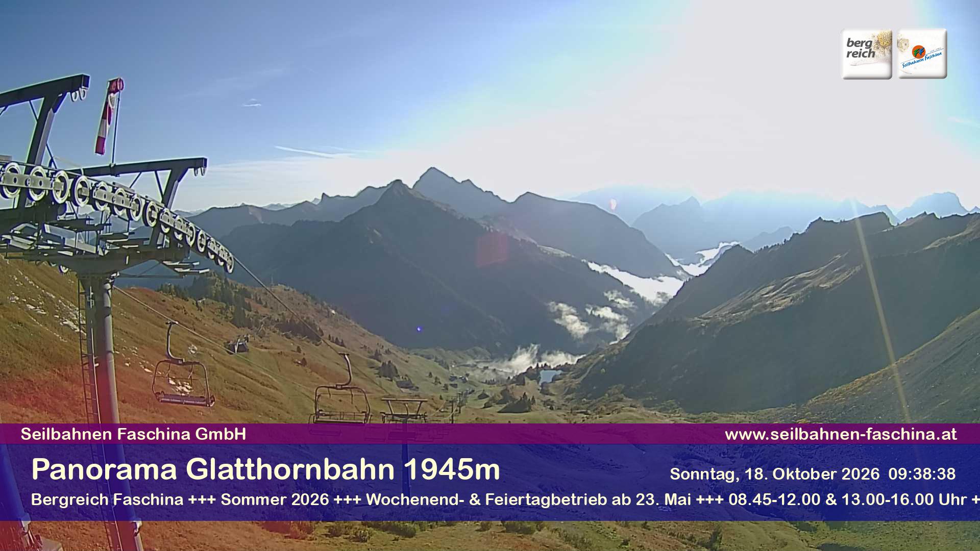 Faschina - Glatthornbahn