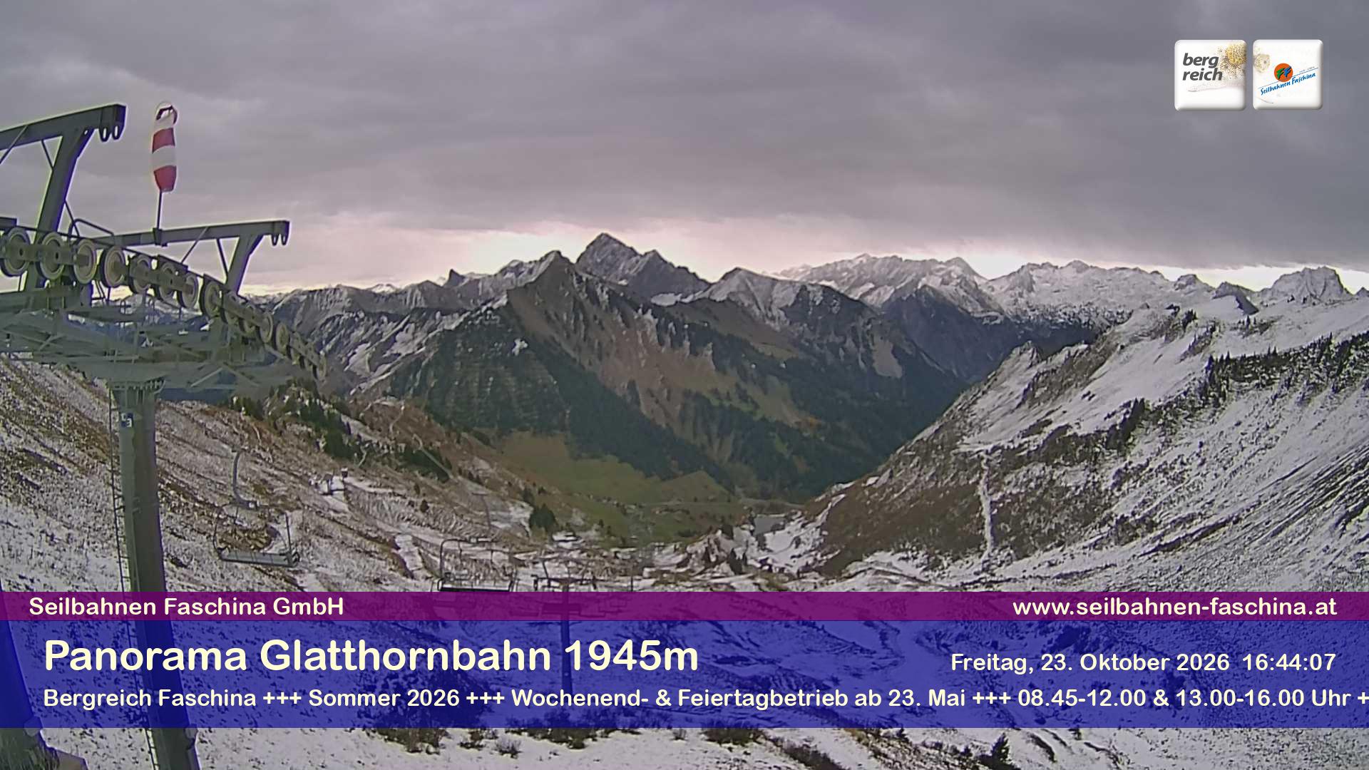 Faschina - Glatthornbahn