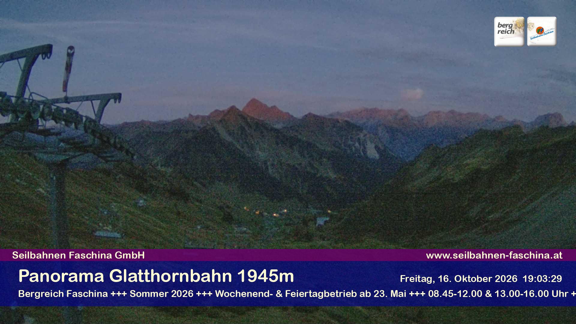 Faschina - Glatthornbahn