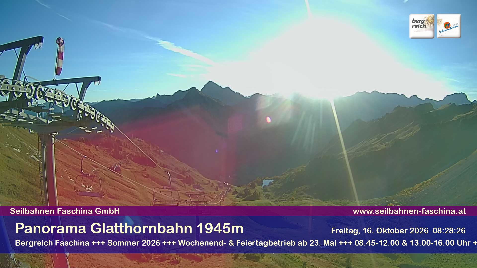 Faschina - Glatthornbahn