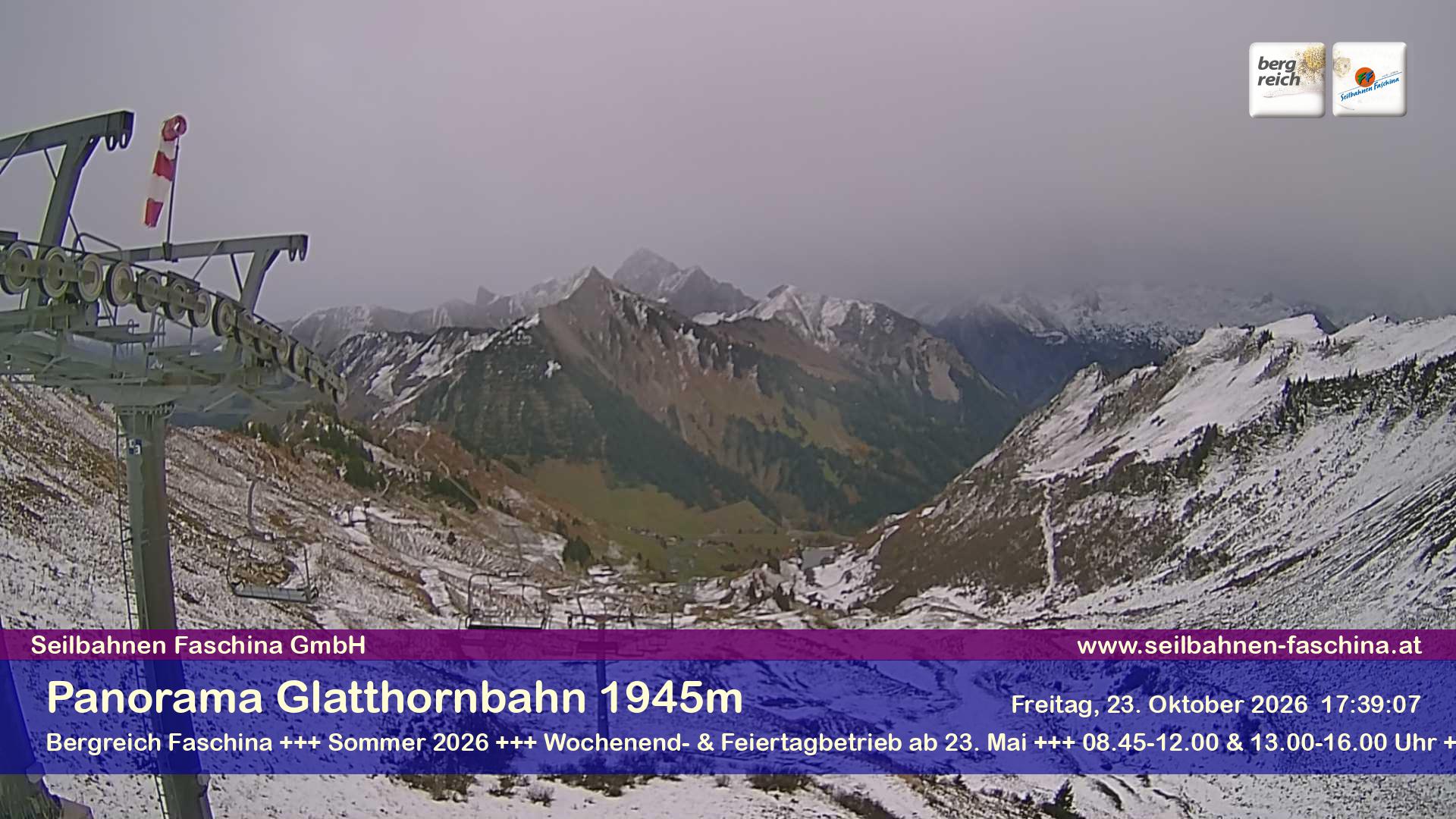 Faschina - Glatthornbahn