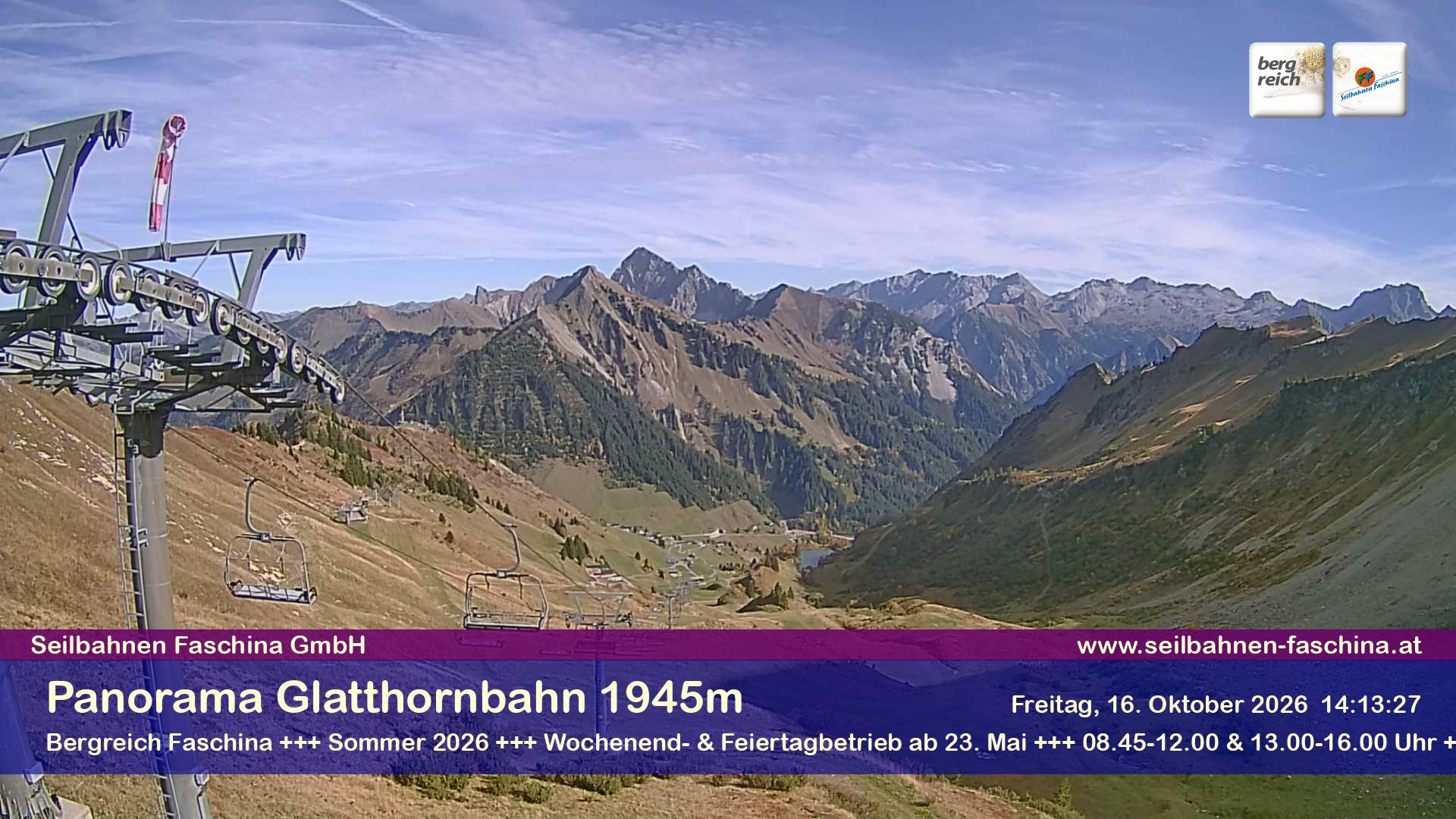 Faschina - Glatthornbahn
