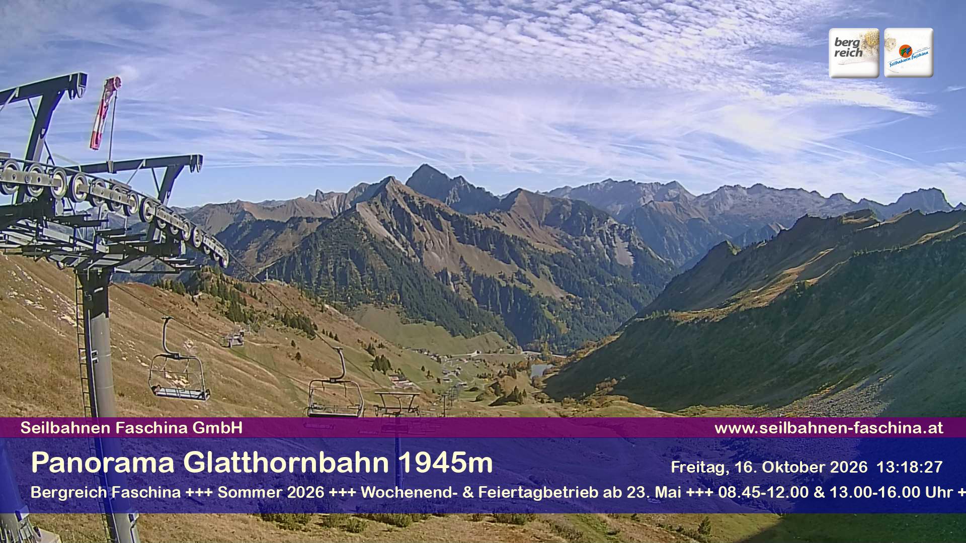 Faschina - Glatthornbahn