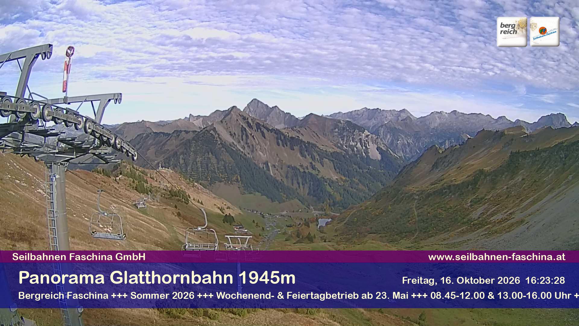 Faschina - Glatthornbahn